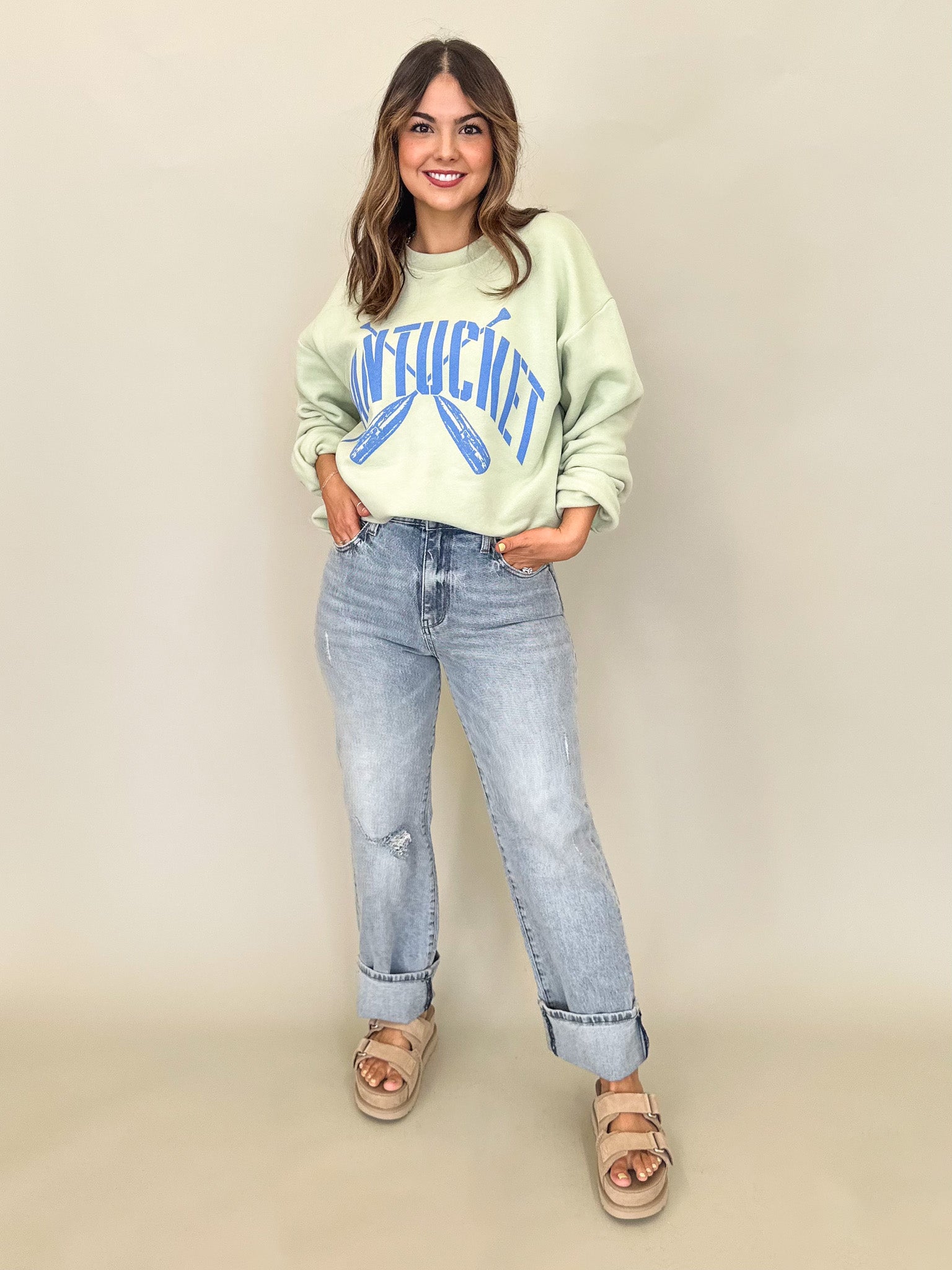 Nantucket Rowing Crew Look image