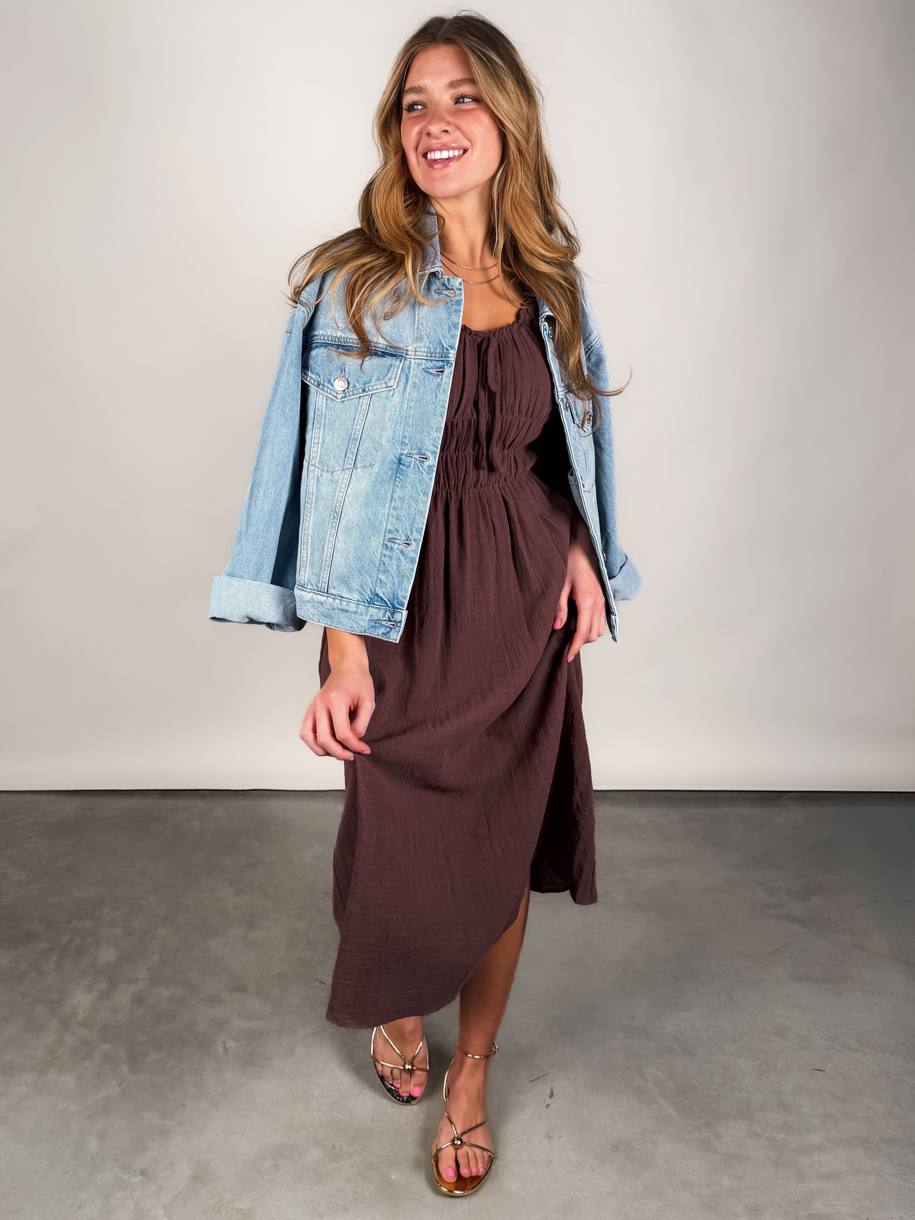 So Cal Midi Dress Look image