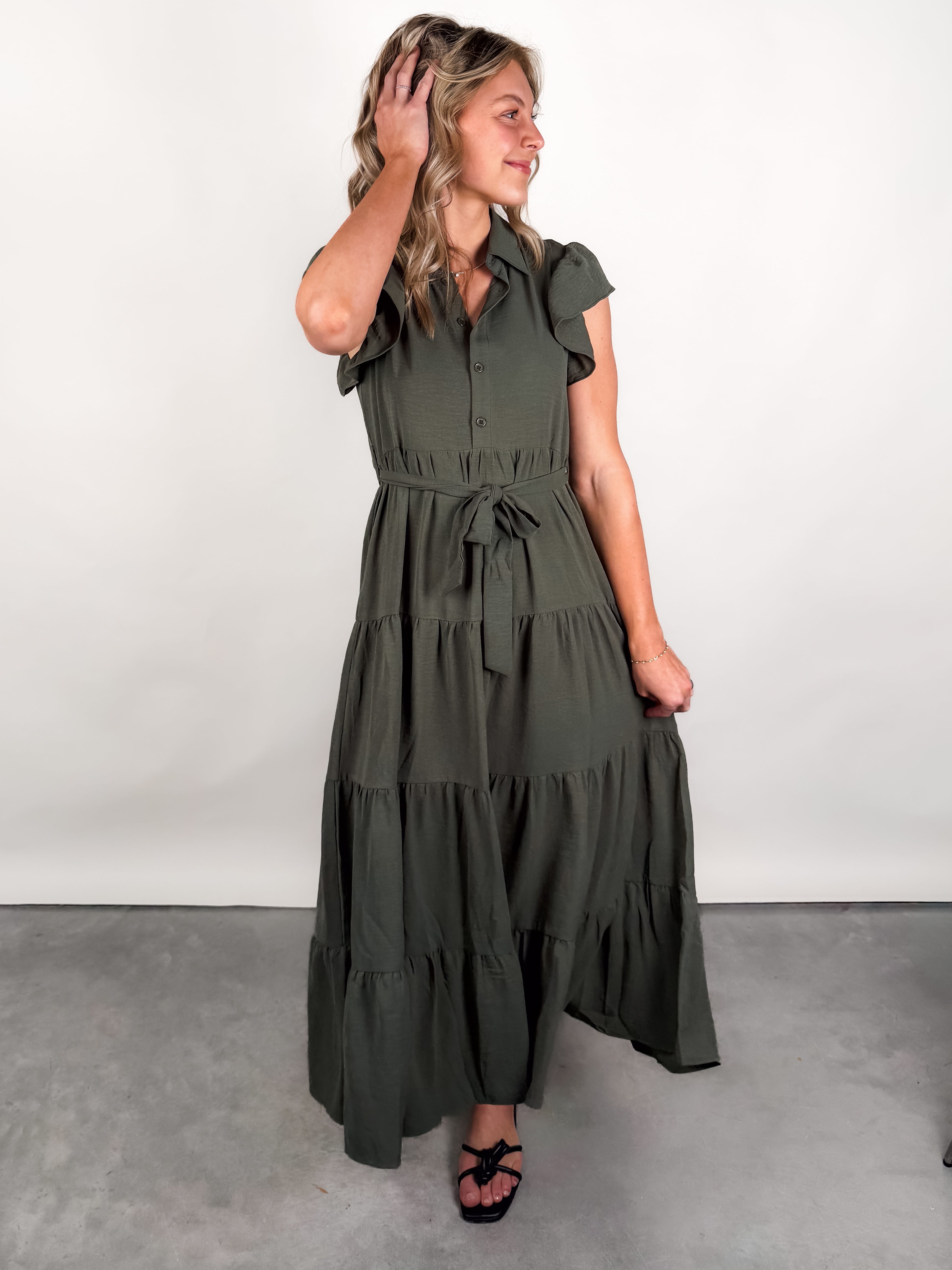 The Goldie Dress Look image