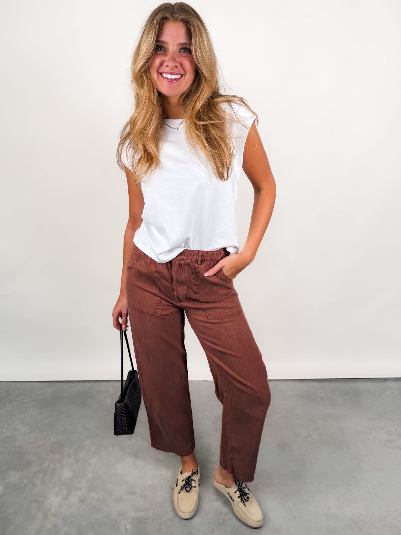 Power Of Deduction Pants Look