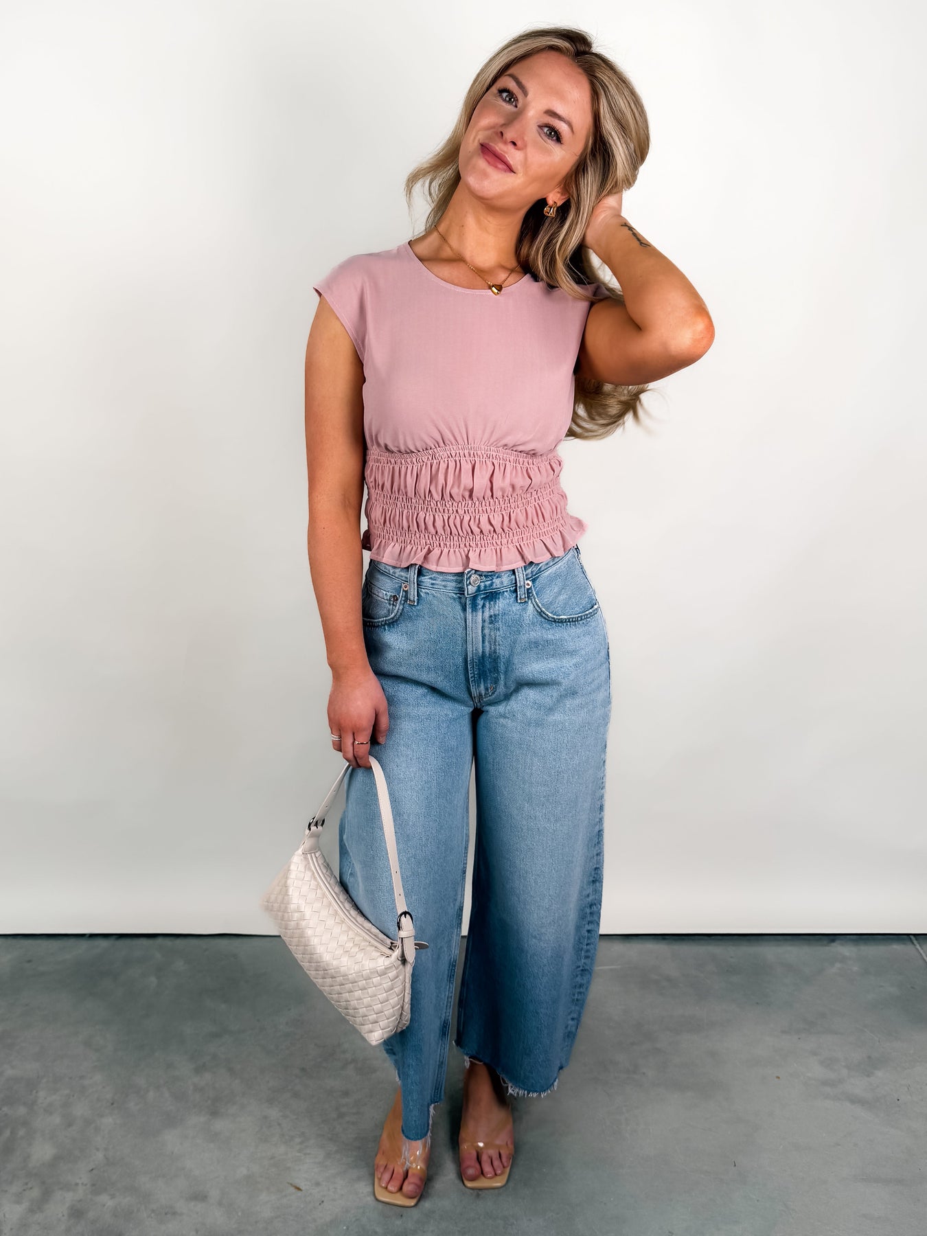 The Falling Rain Shirt Look