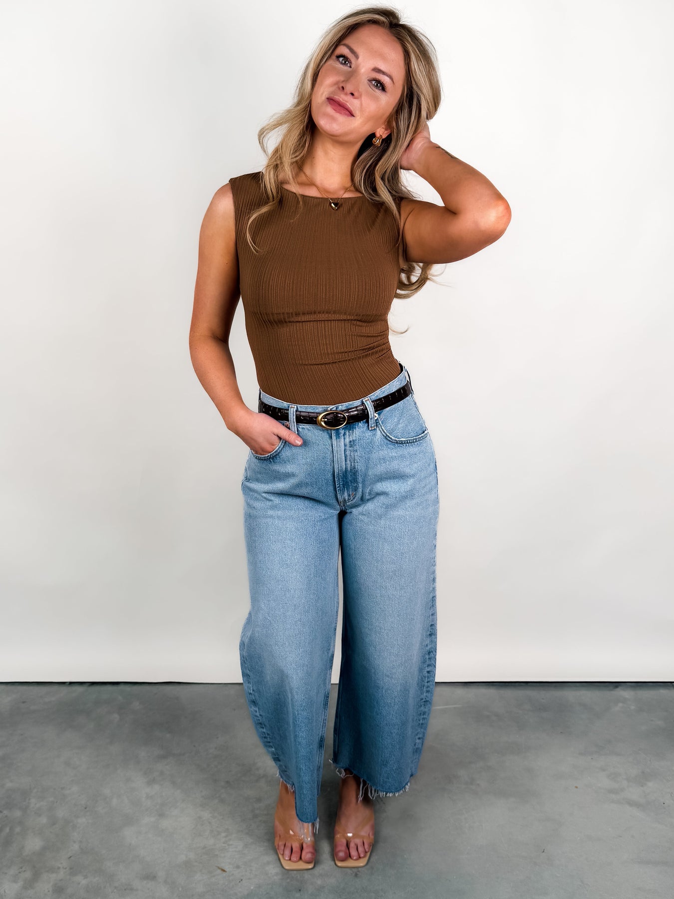 Pretty Words Top Look