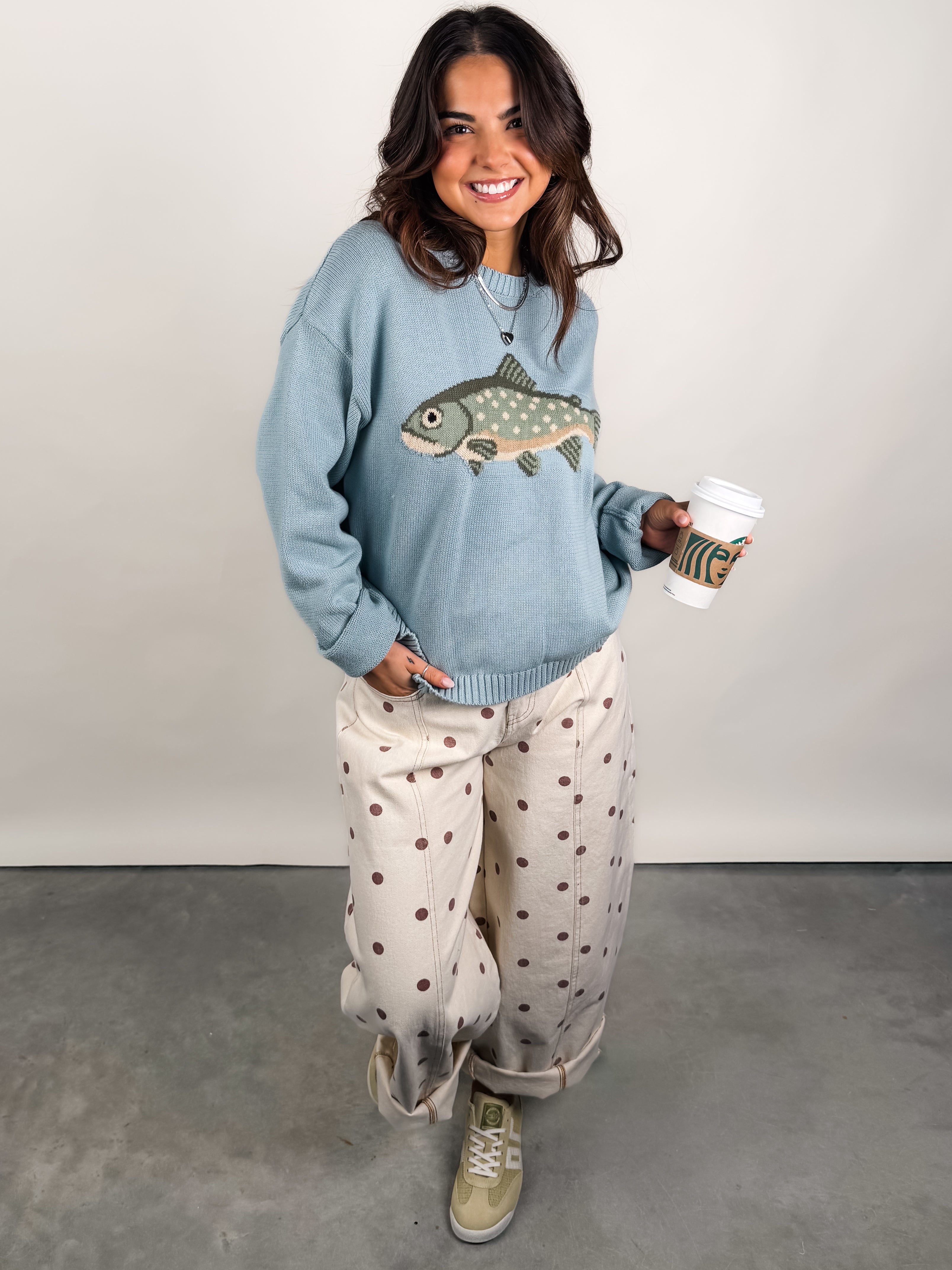 Bad News For You Sweater Look image