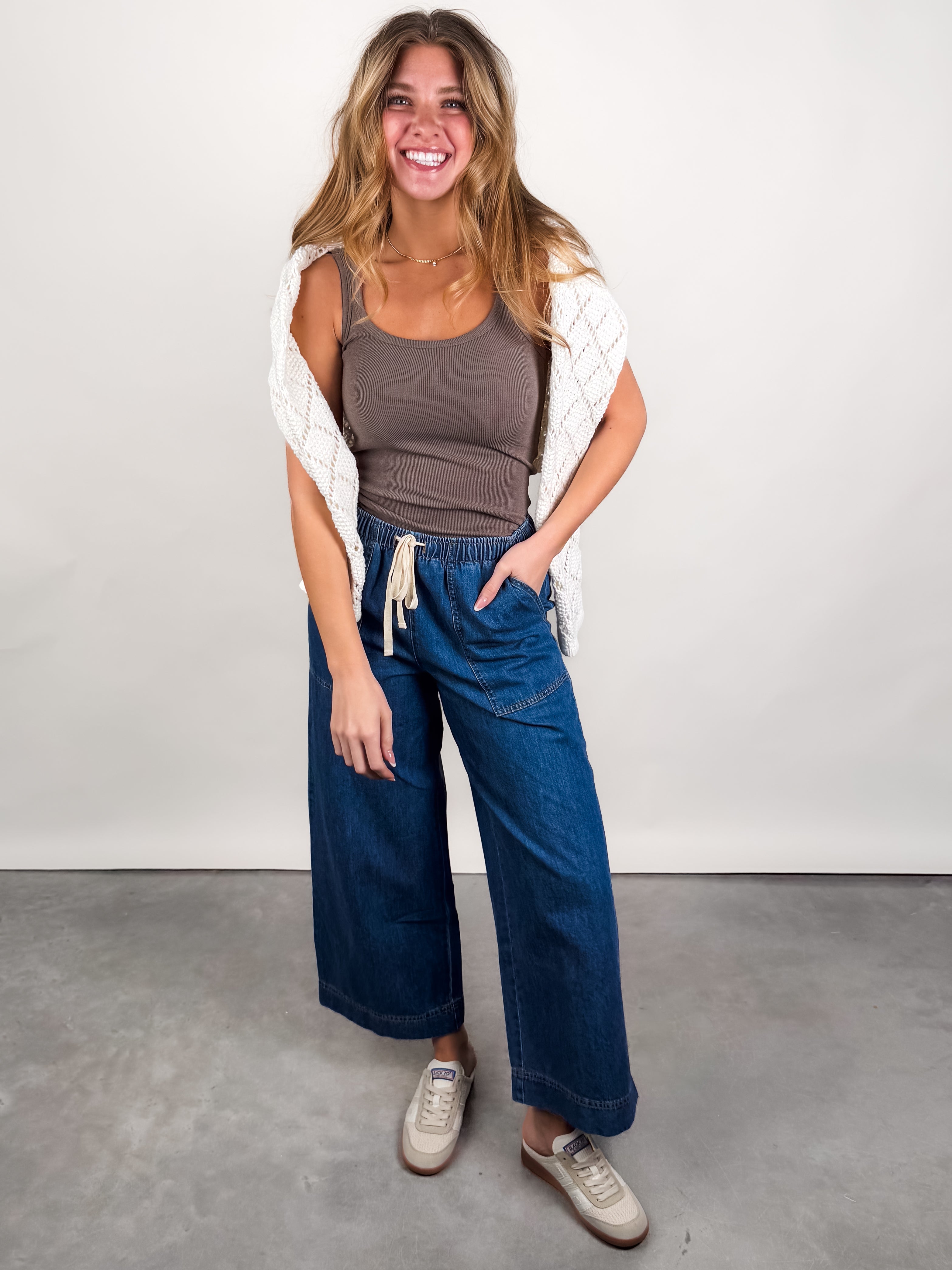 Renae Rib Tank Top Look image