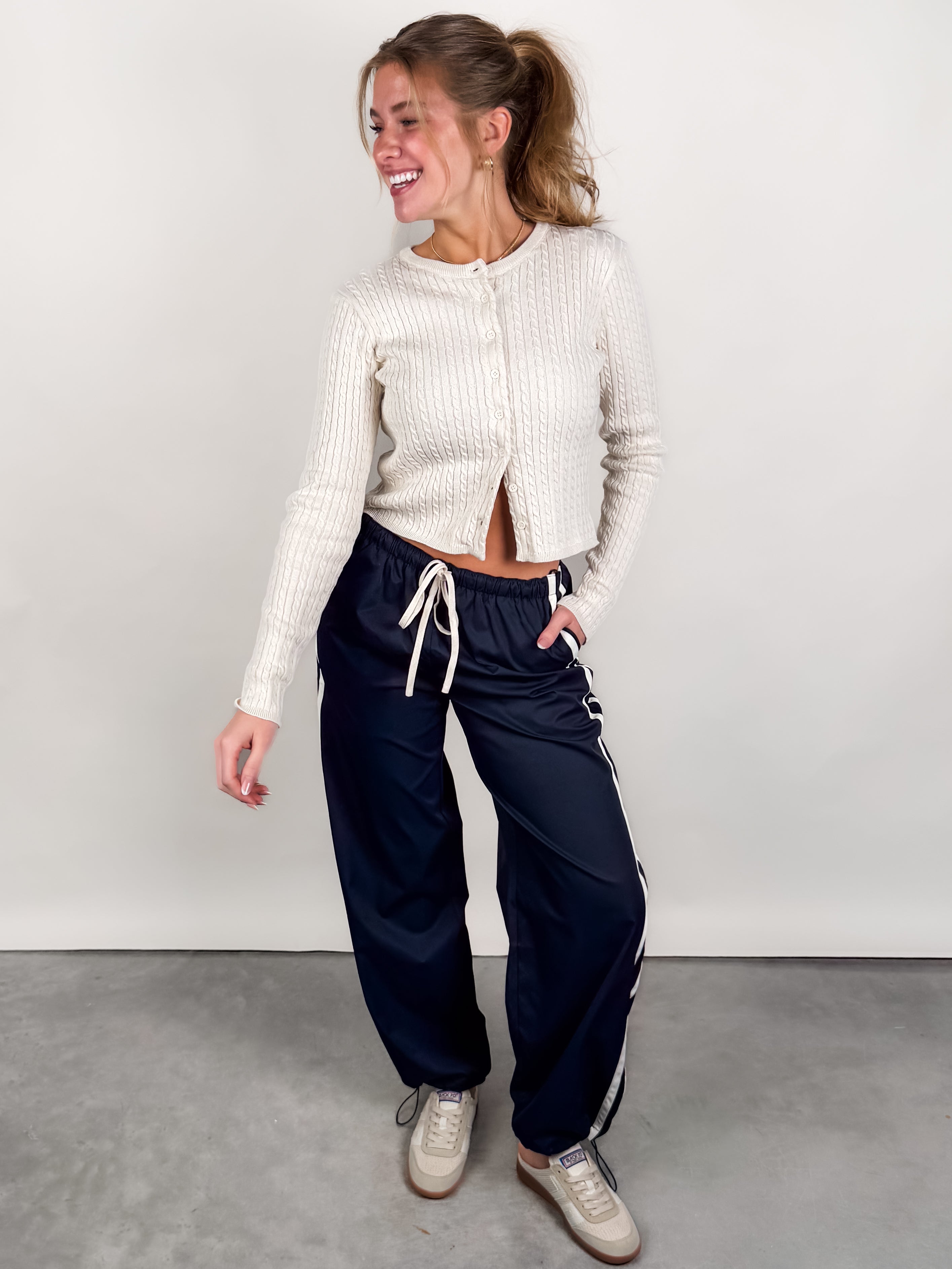 One Last Lie Cardigan Look image