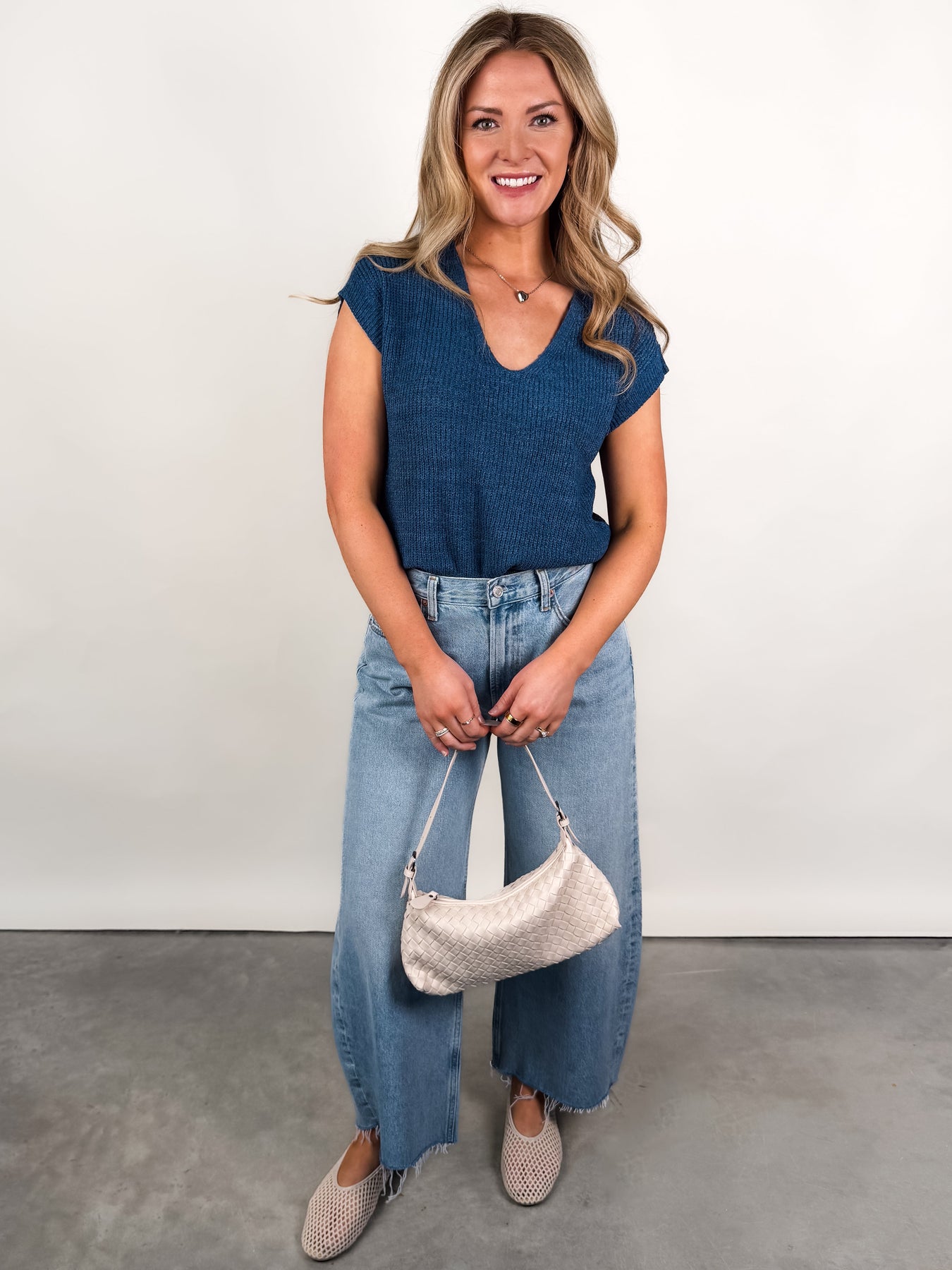 Don't Fail Me Now Sweater Look