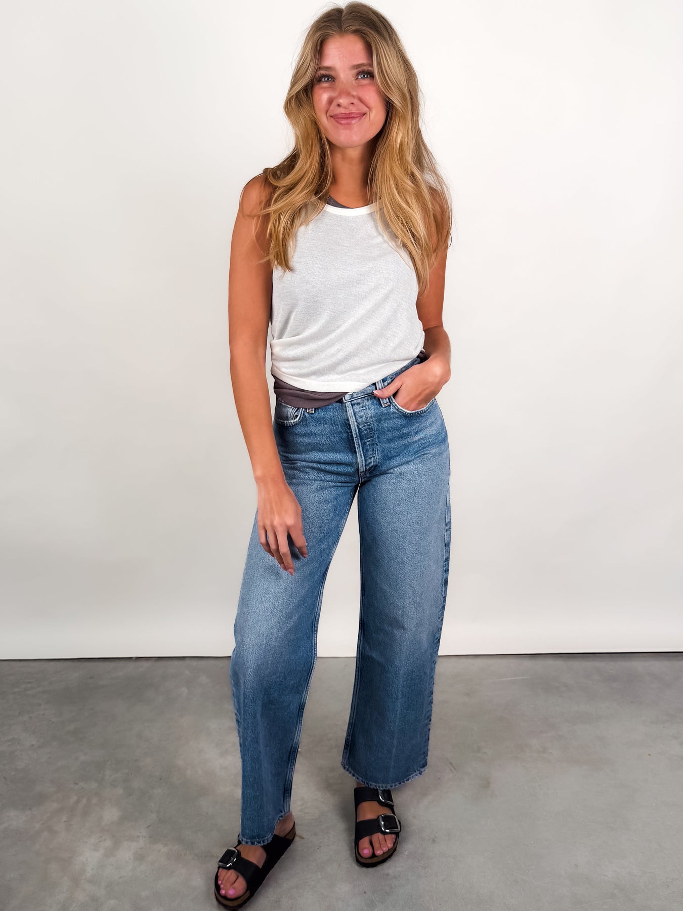 Not To Blame Tank Look