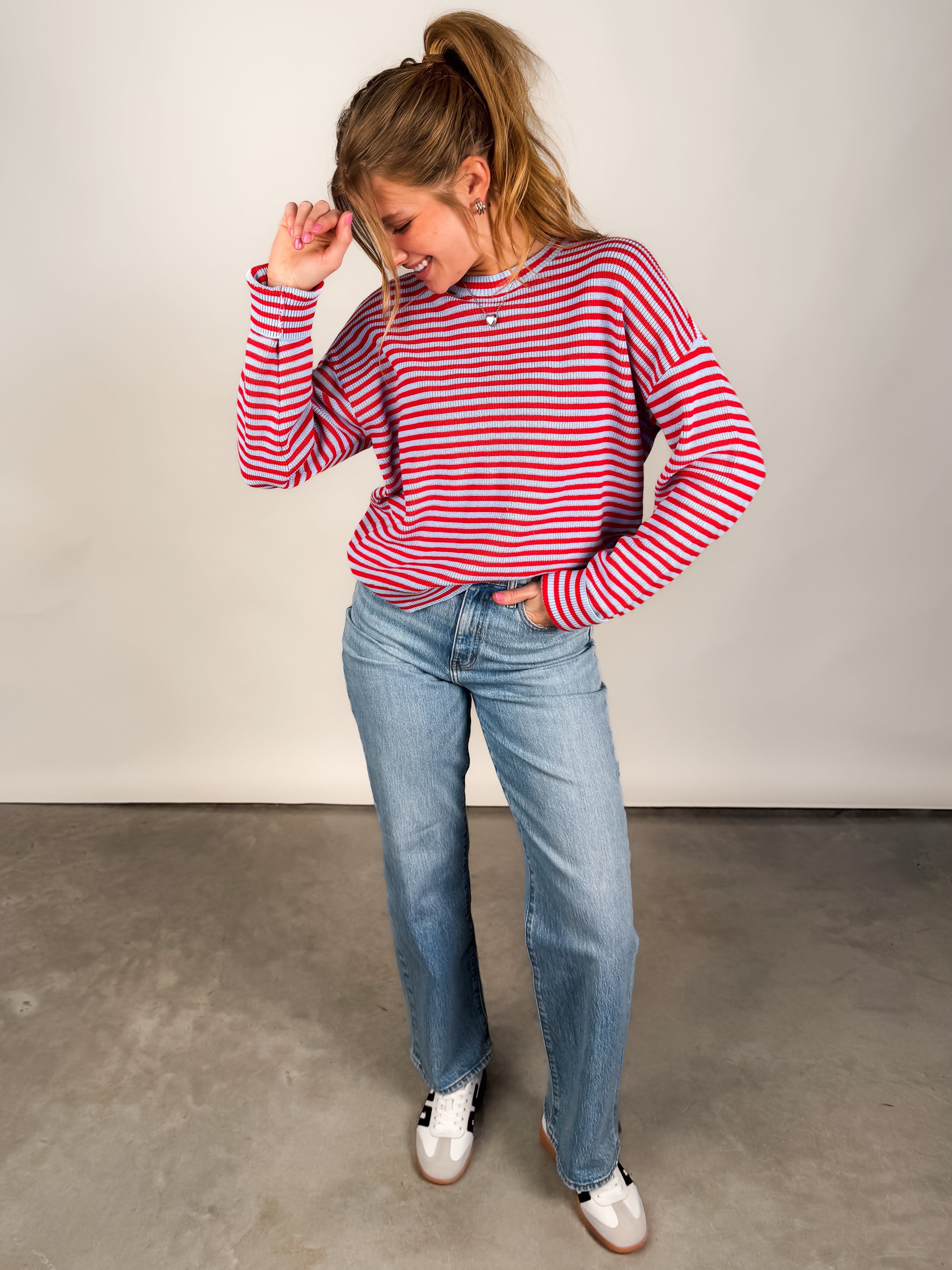 Carlyle Everyday Crewneck Look image