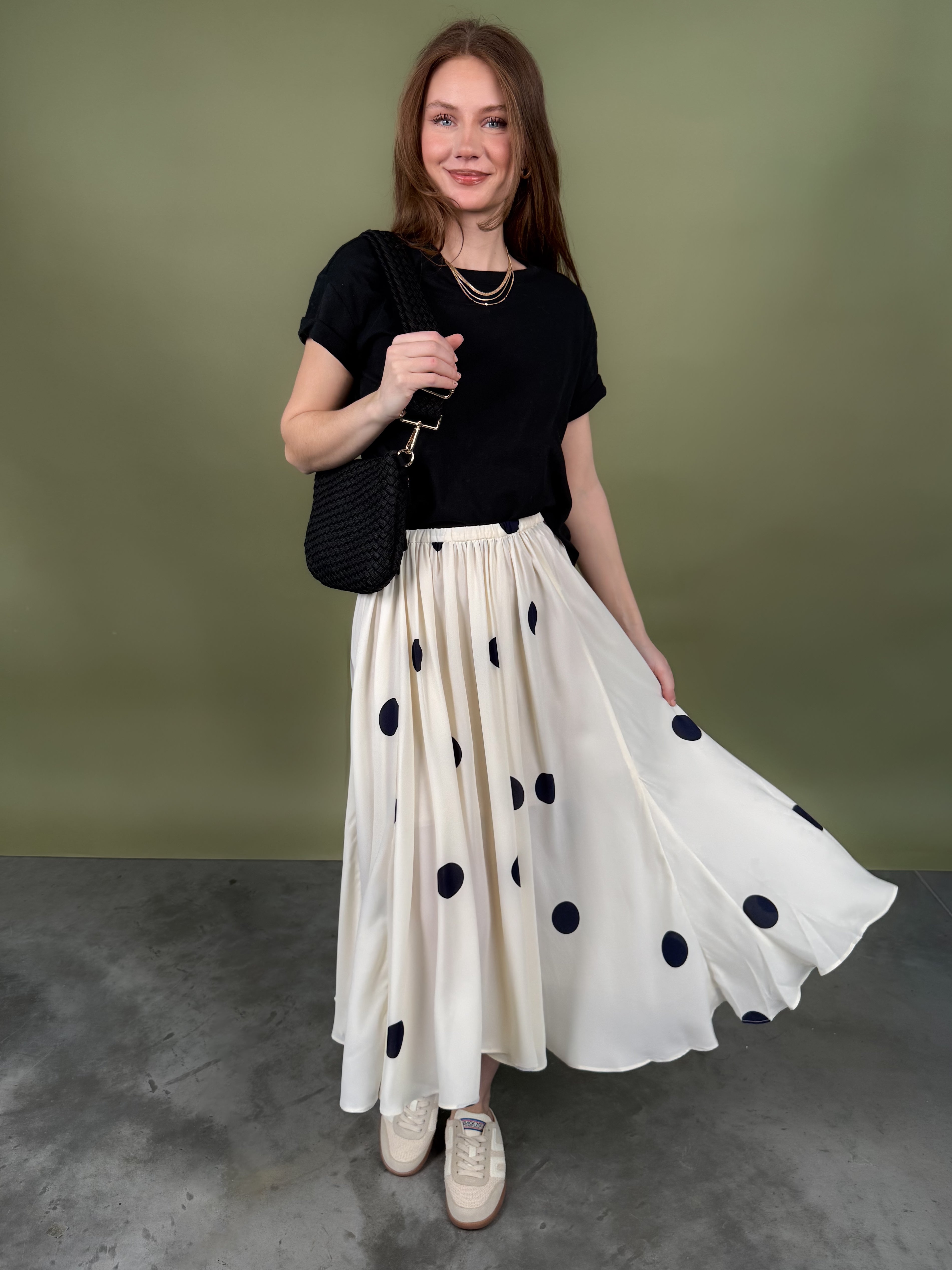 Set The Tone Skirt Look image