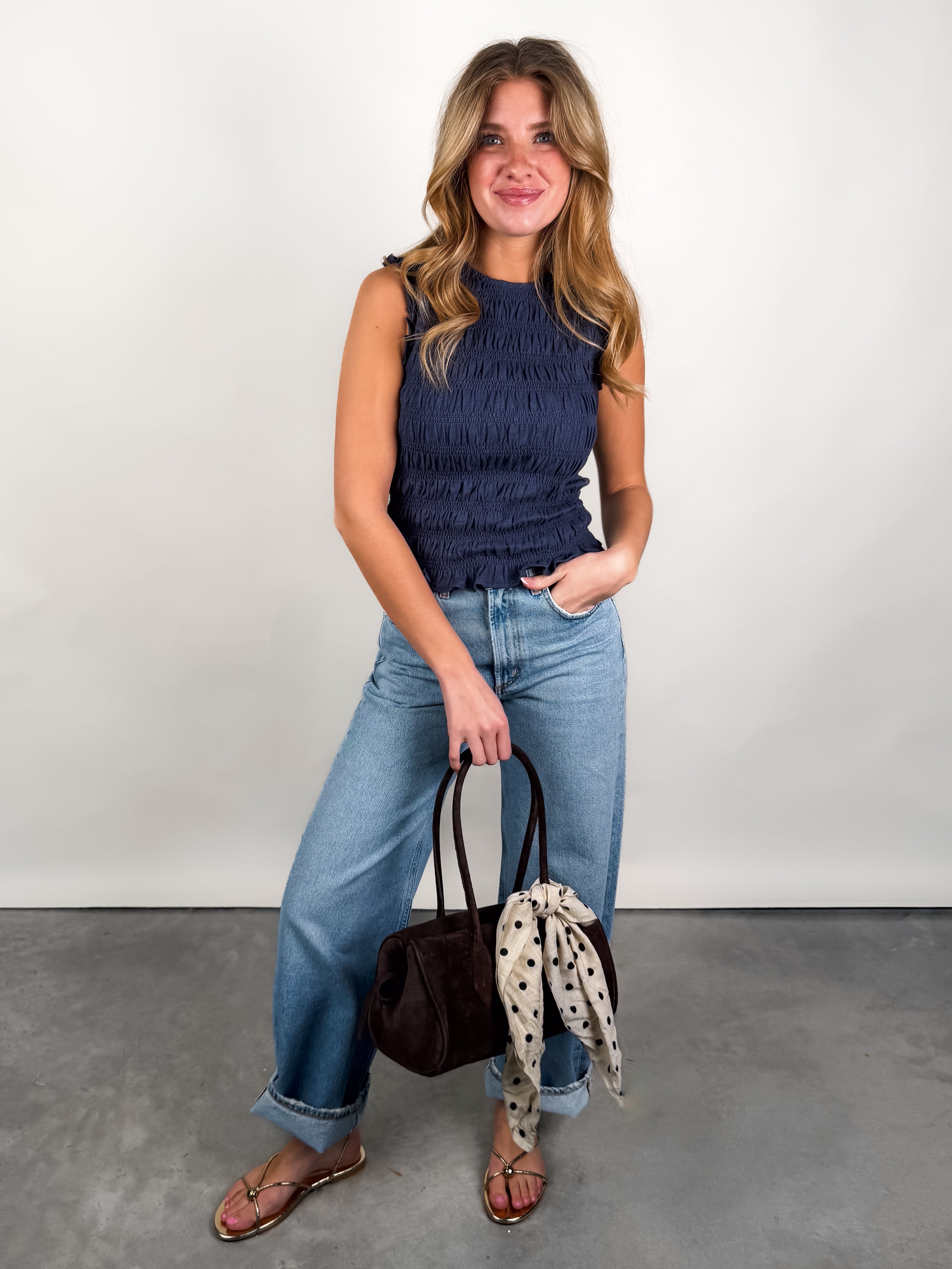 Choose To Hide Top Look image