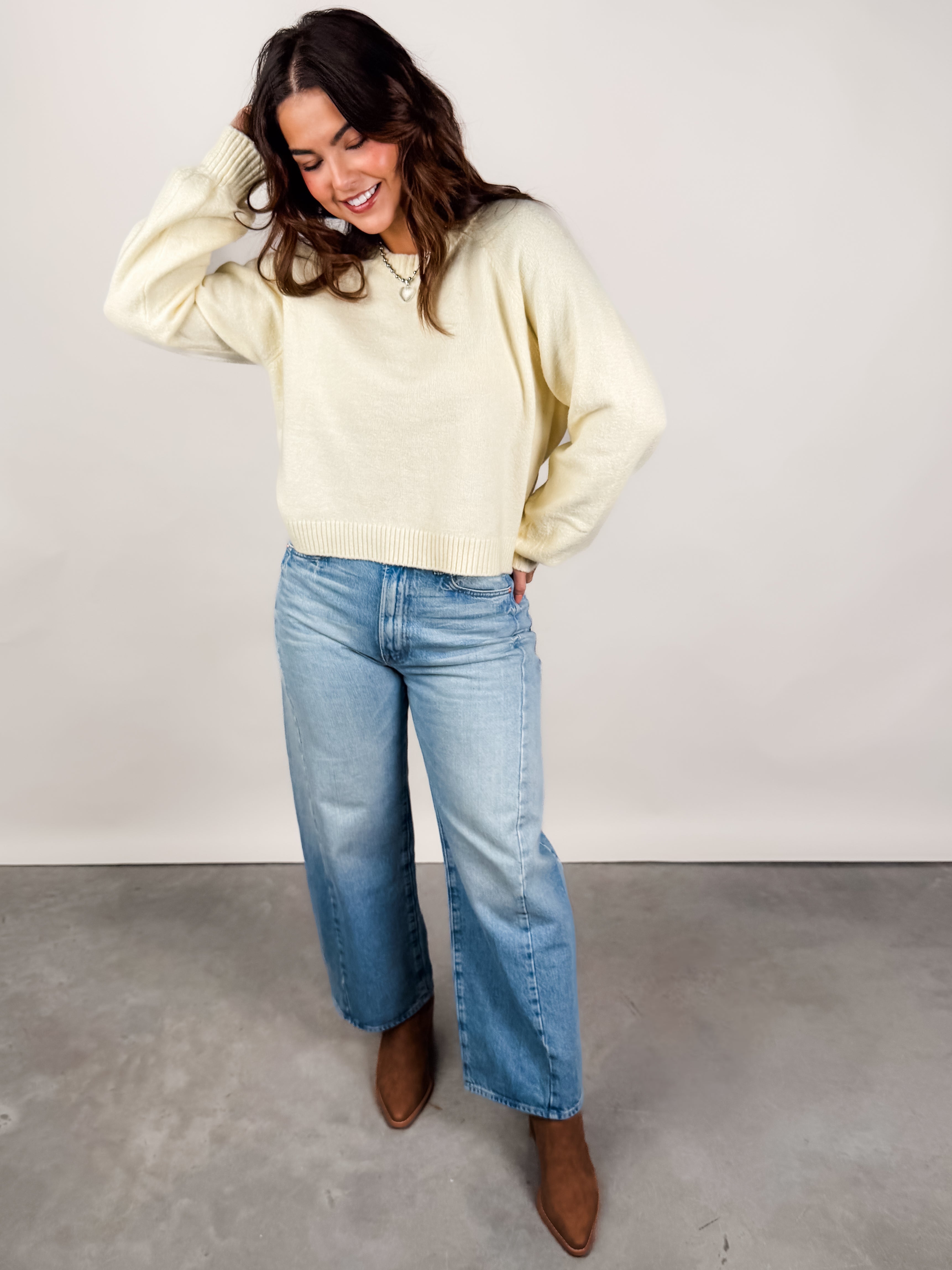 Coming Up Sweater Look image