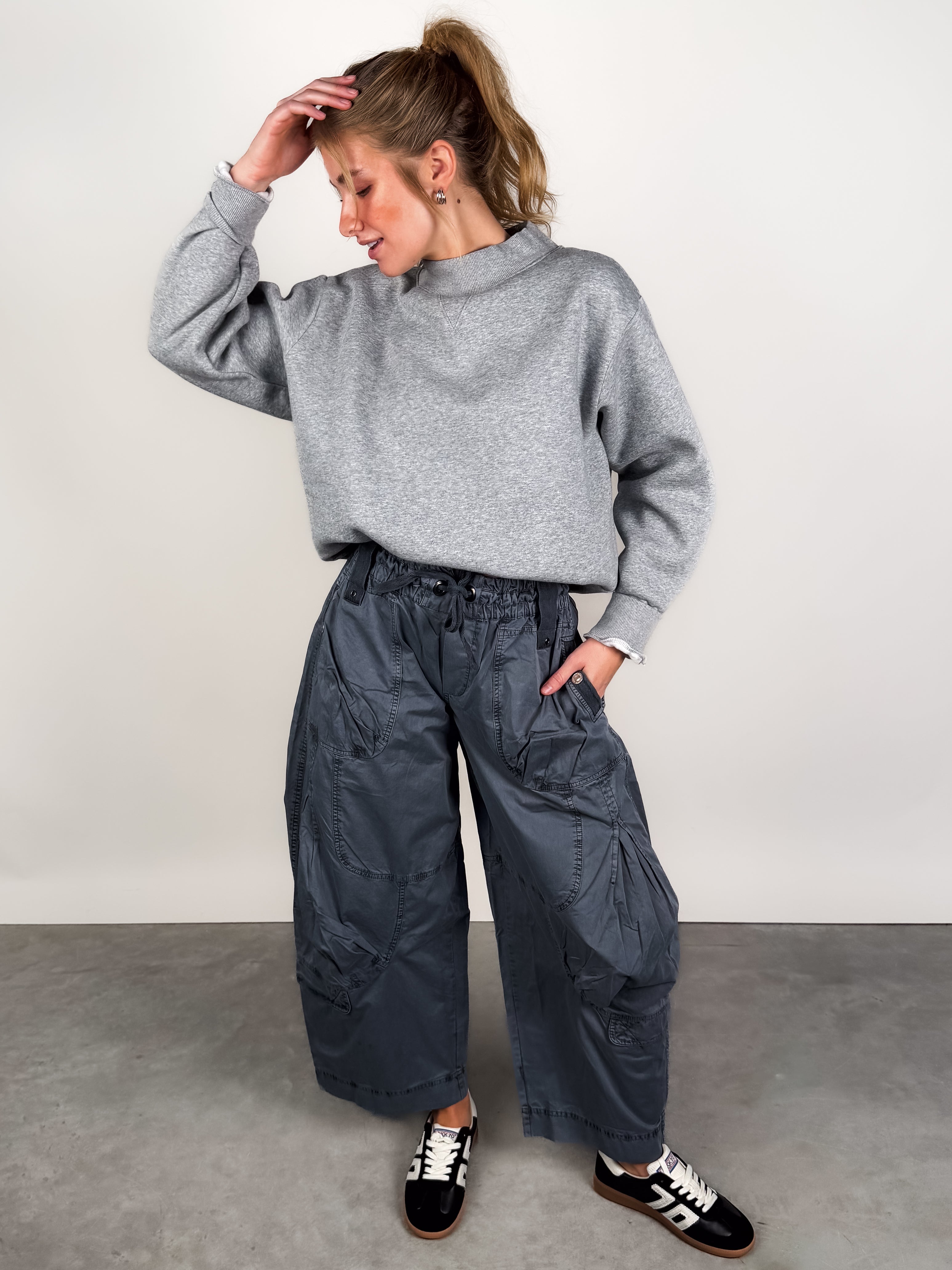 My Hand In Yours Sweatshirt Look image