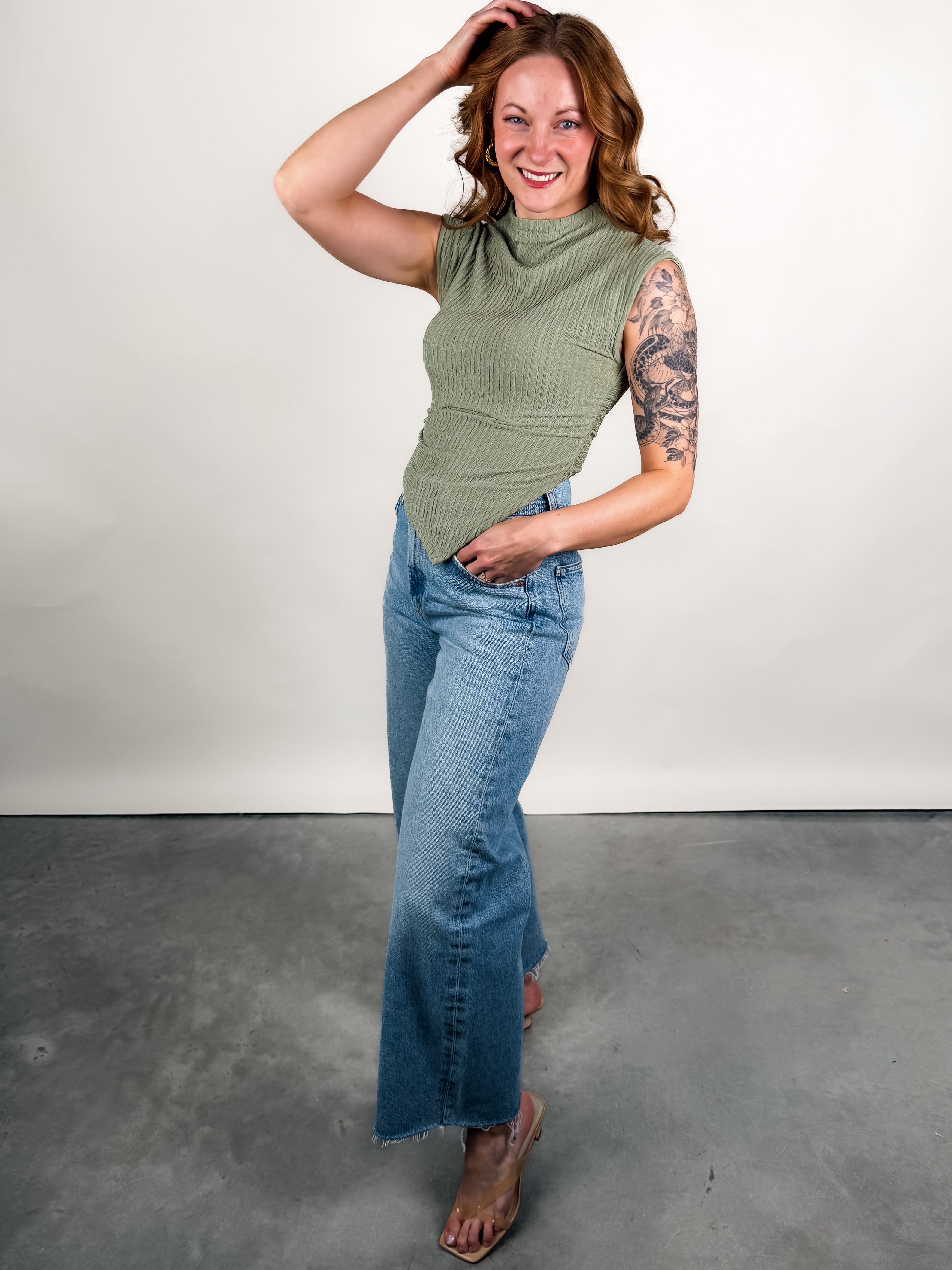 Hit The Scene Top Look image