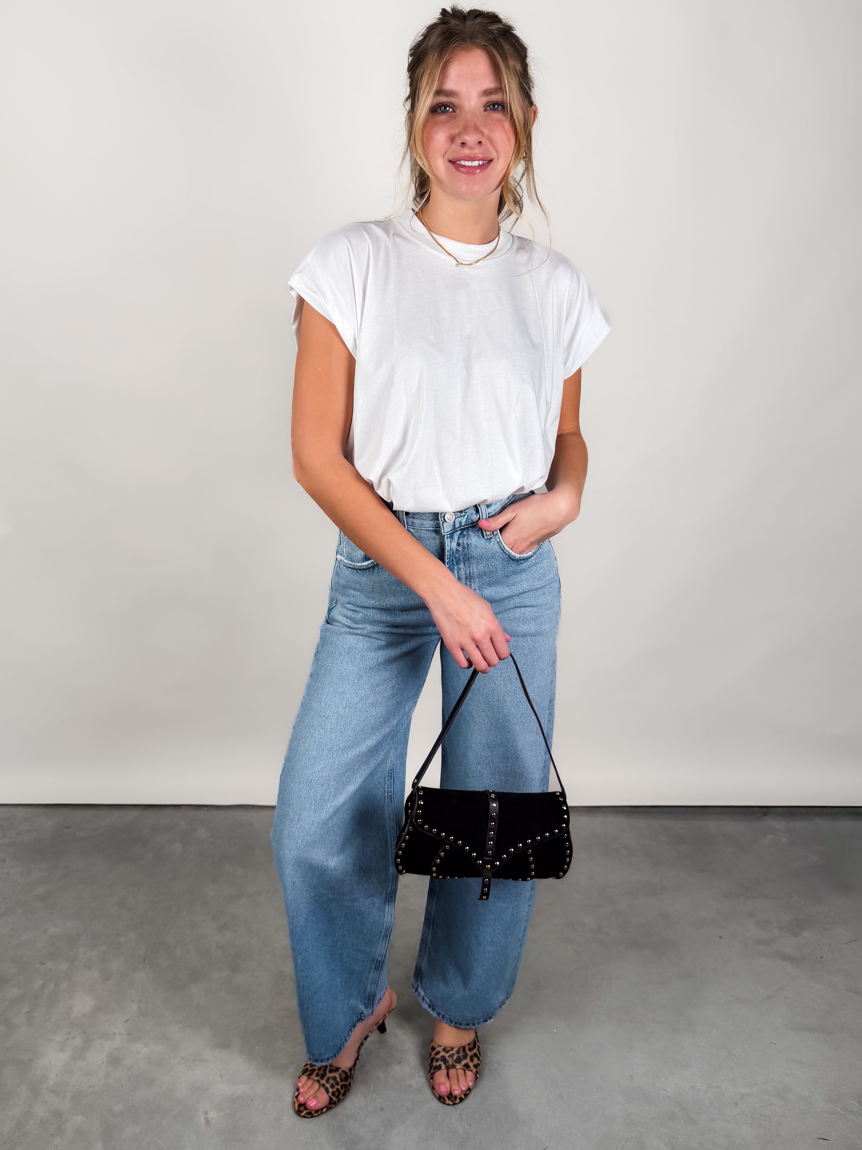 Millie Bubble Tee Look image