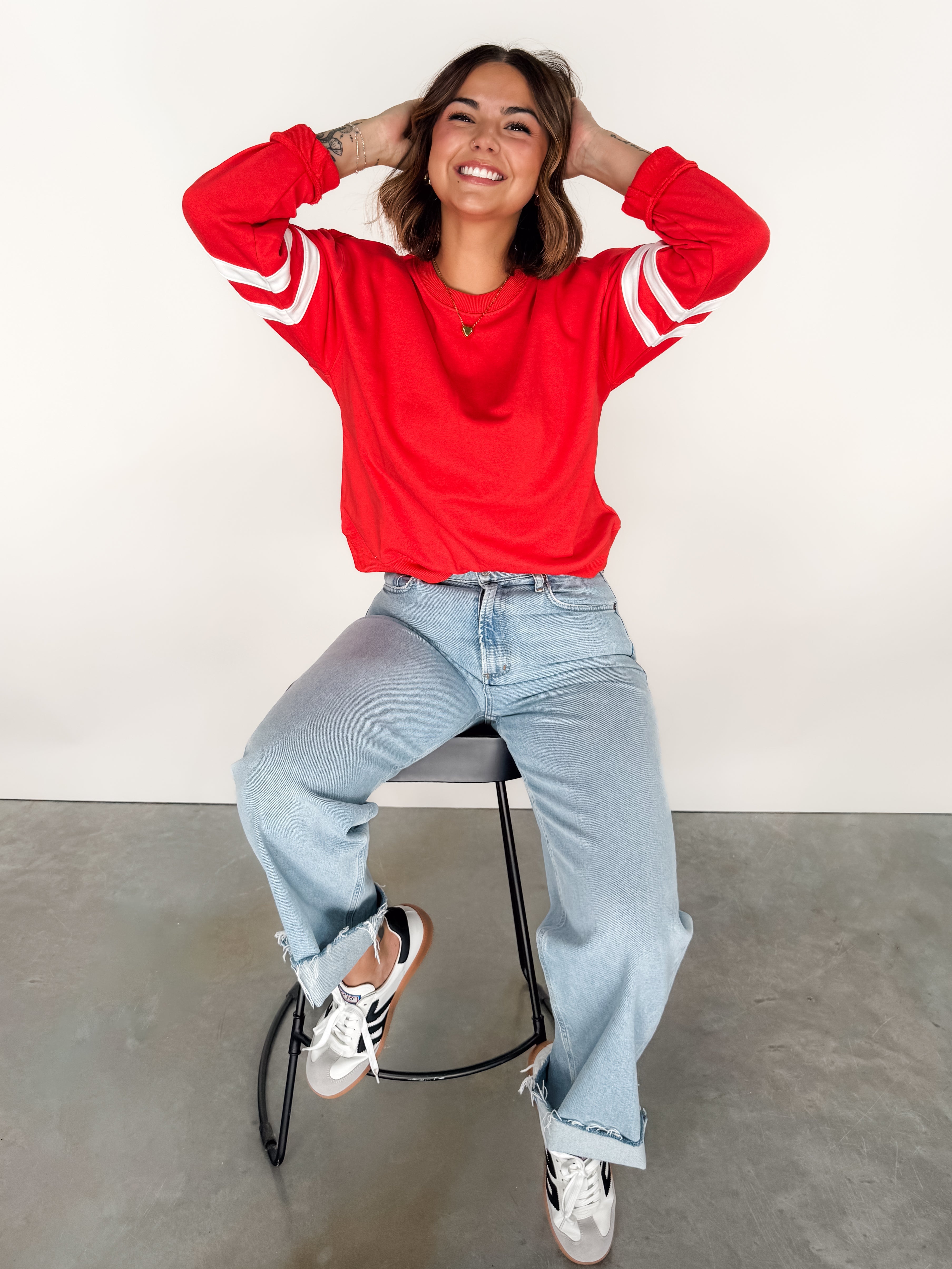 Could Be Free Pullover Look image