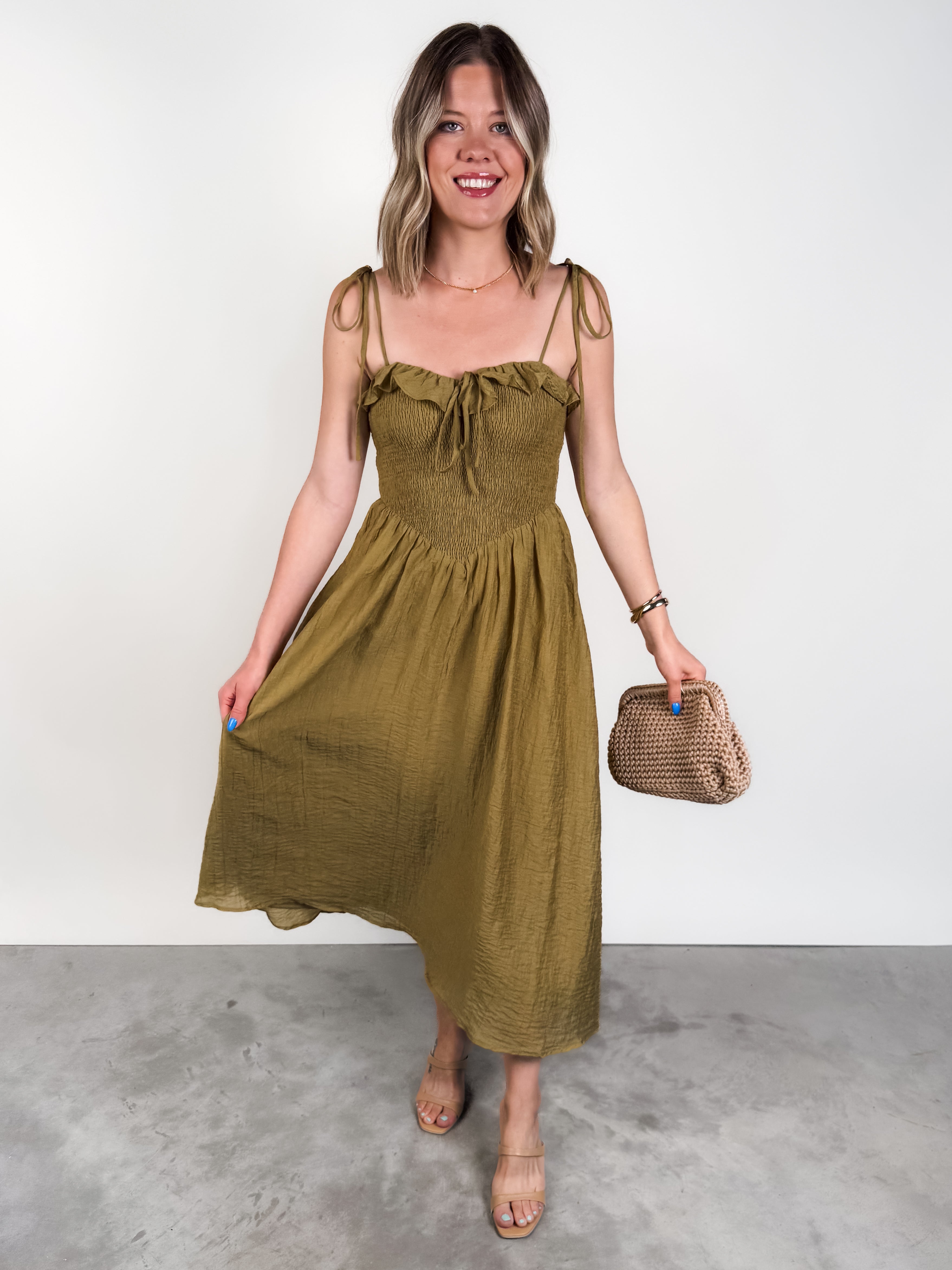 Into The Sunset Midi Dress Look image