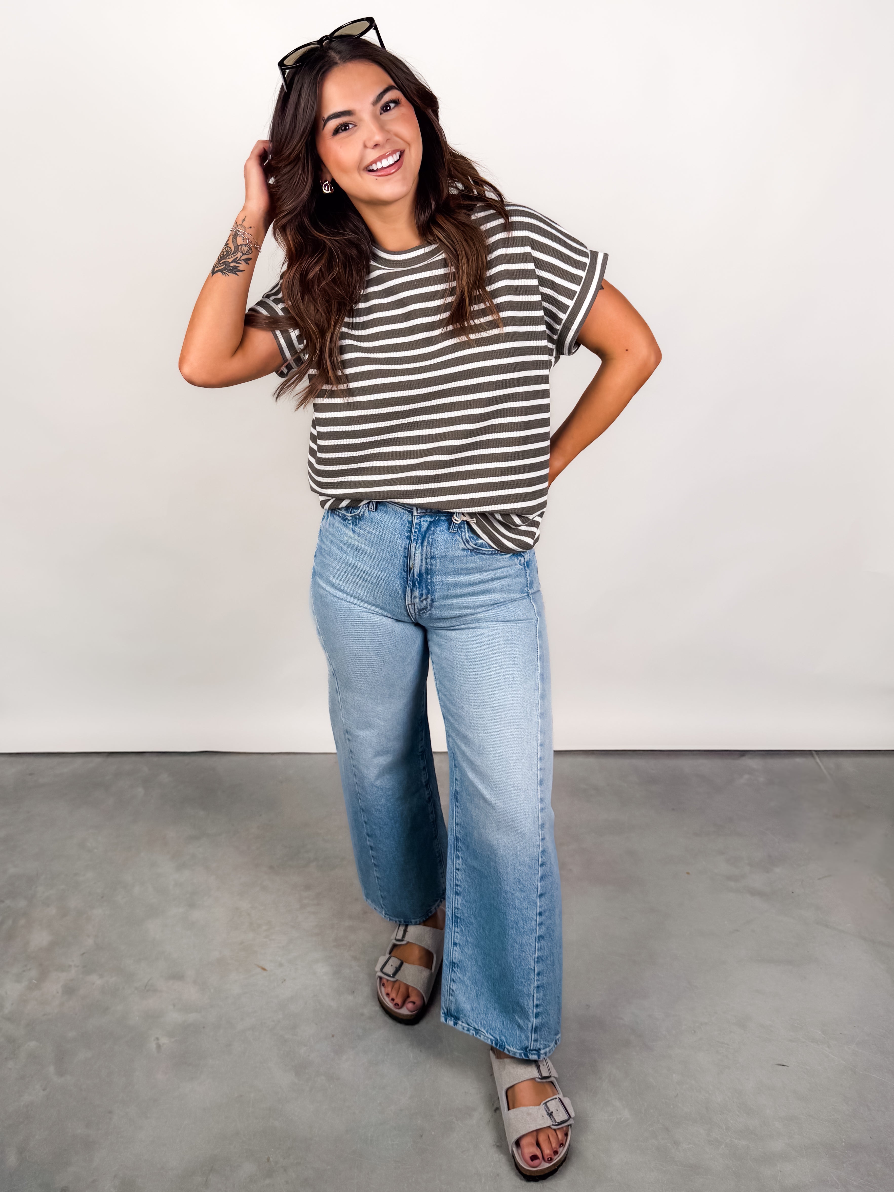 Heard Enough Top Look image