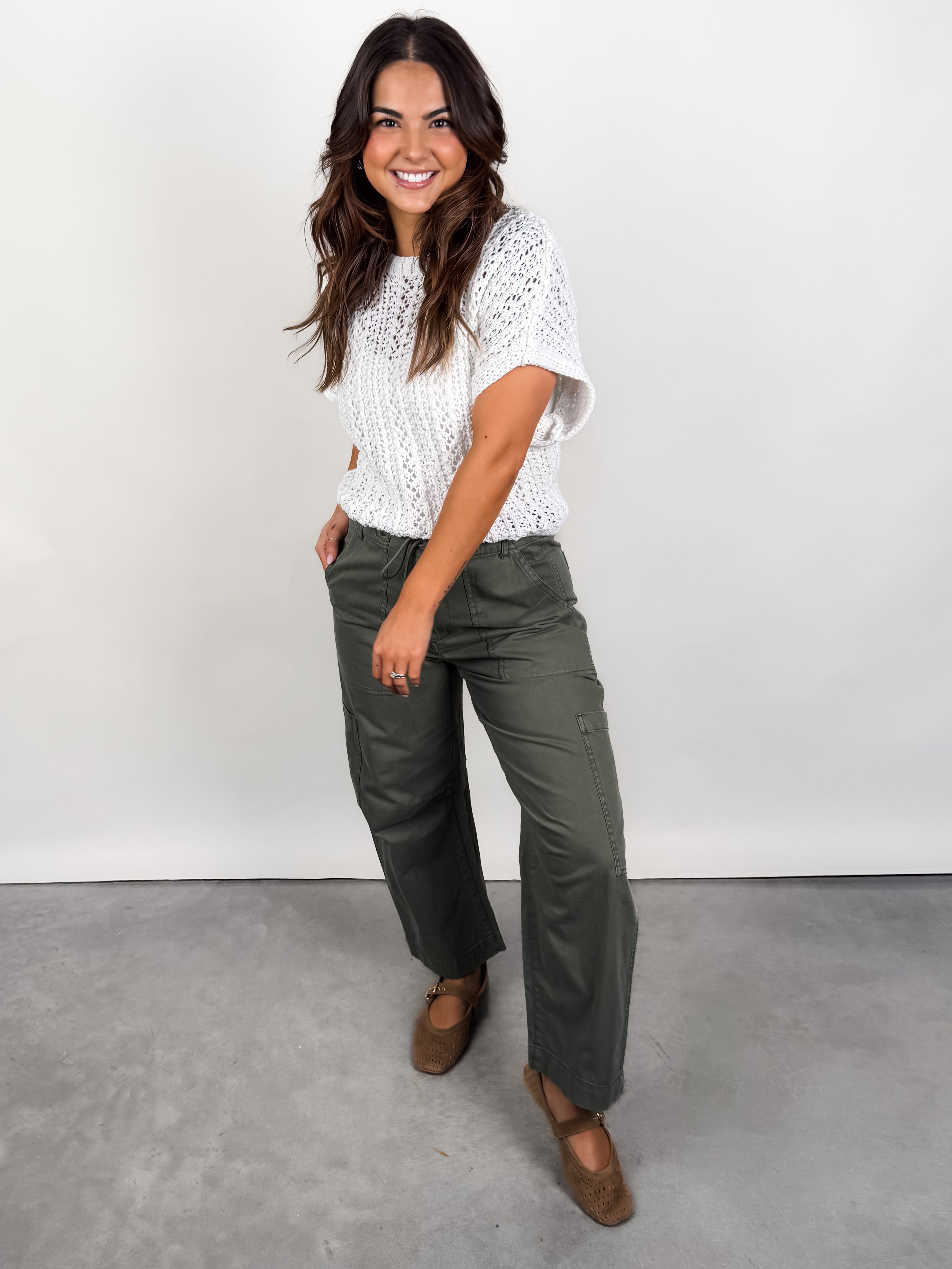 Ballast Crochet Top Look image