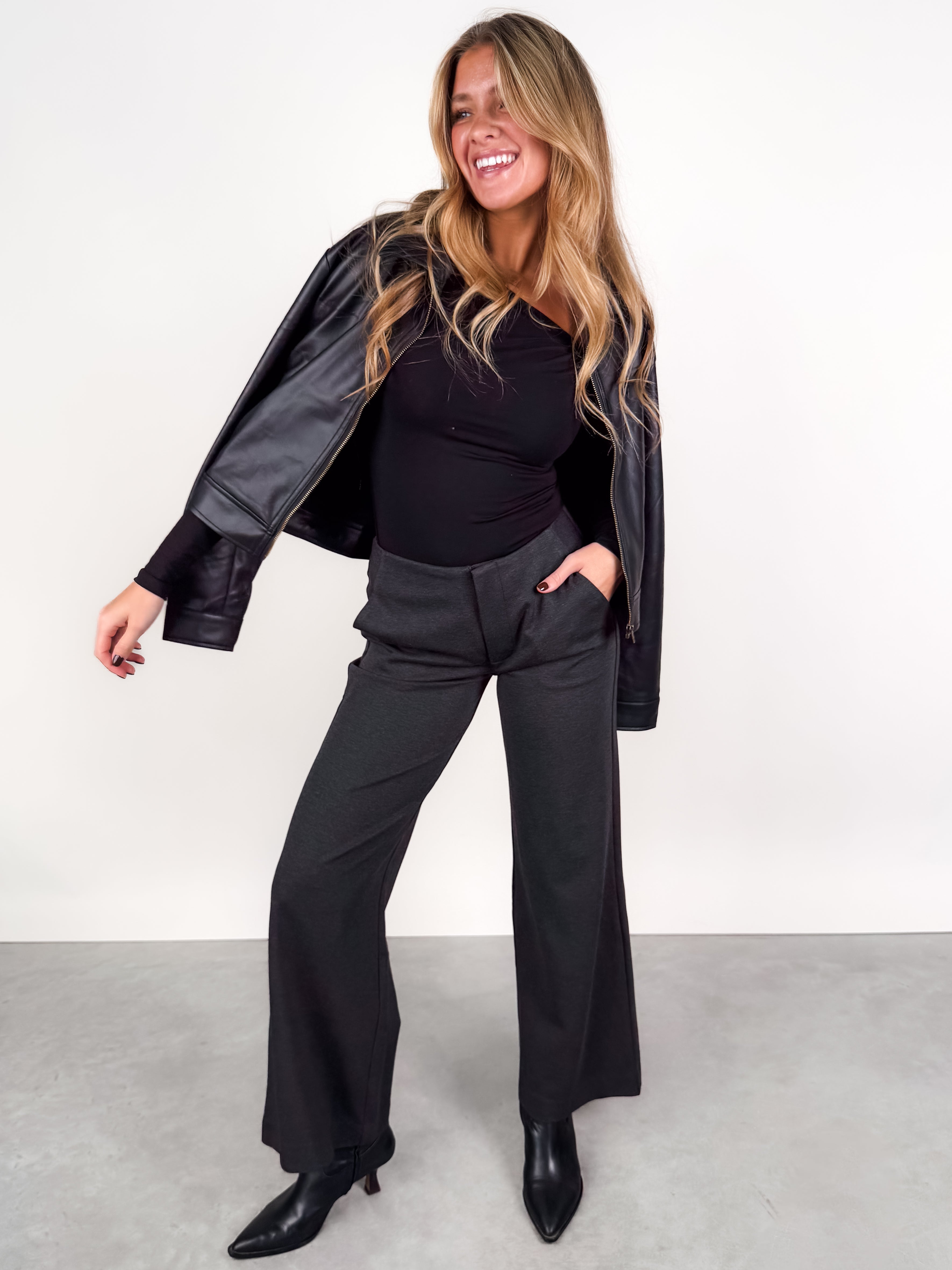 Rosa Twist Front Longsleeve Top Look image