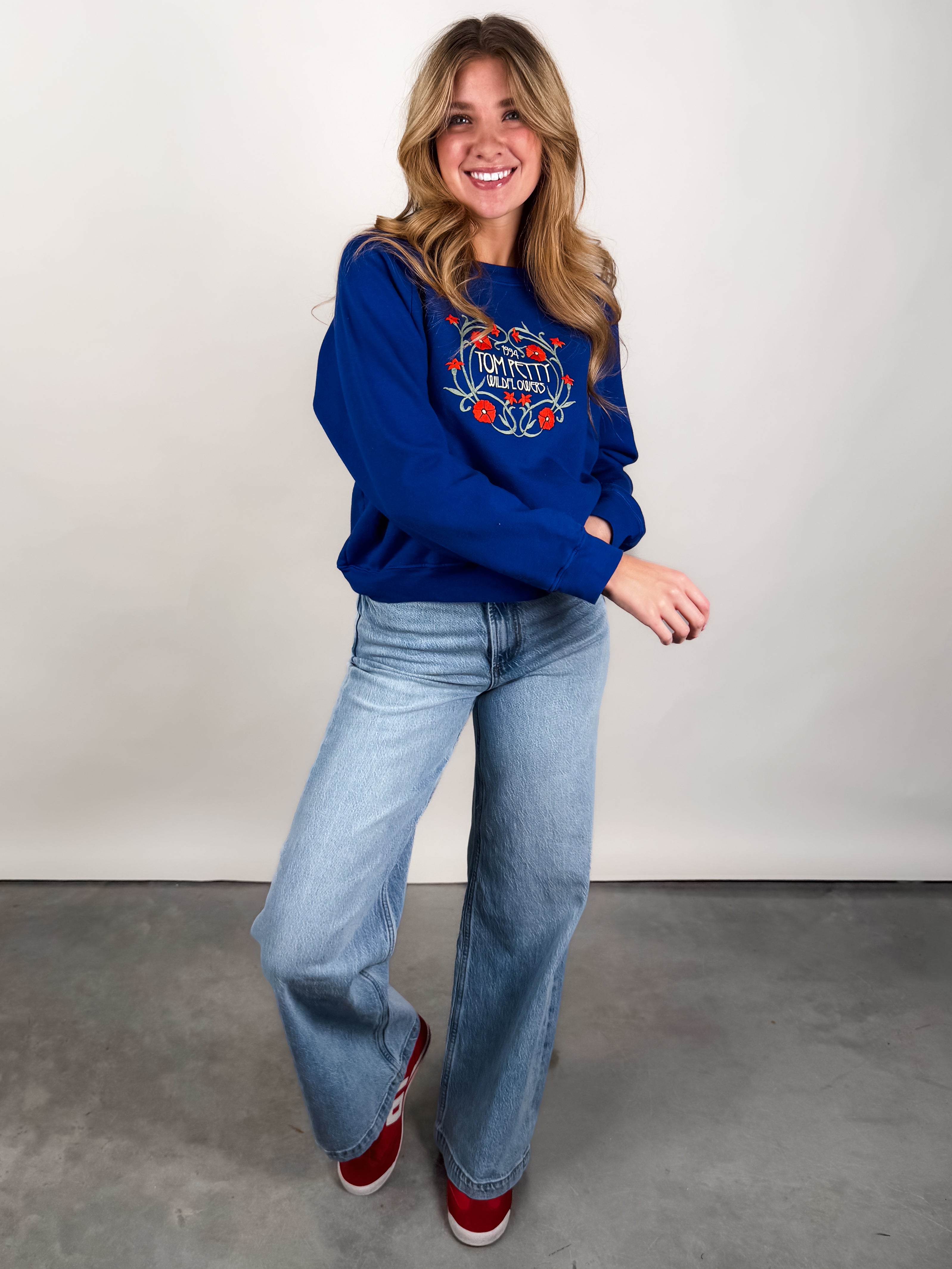 Tom Petty Wildflowers Sweatshirt Look image