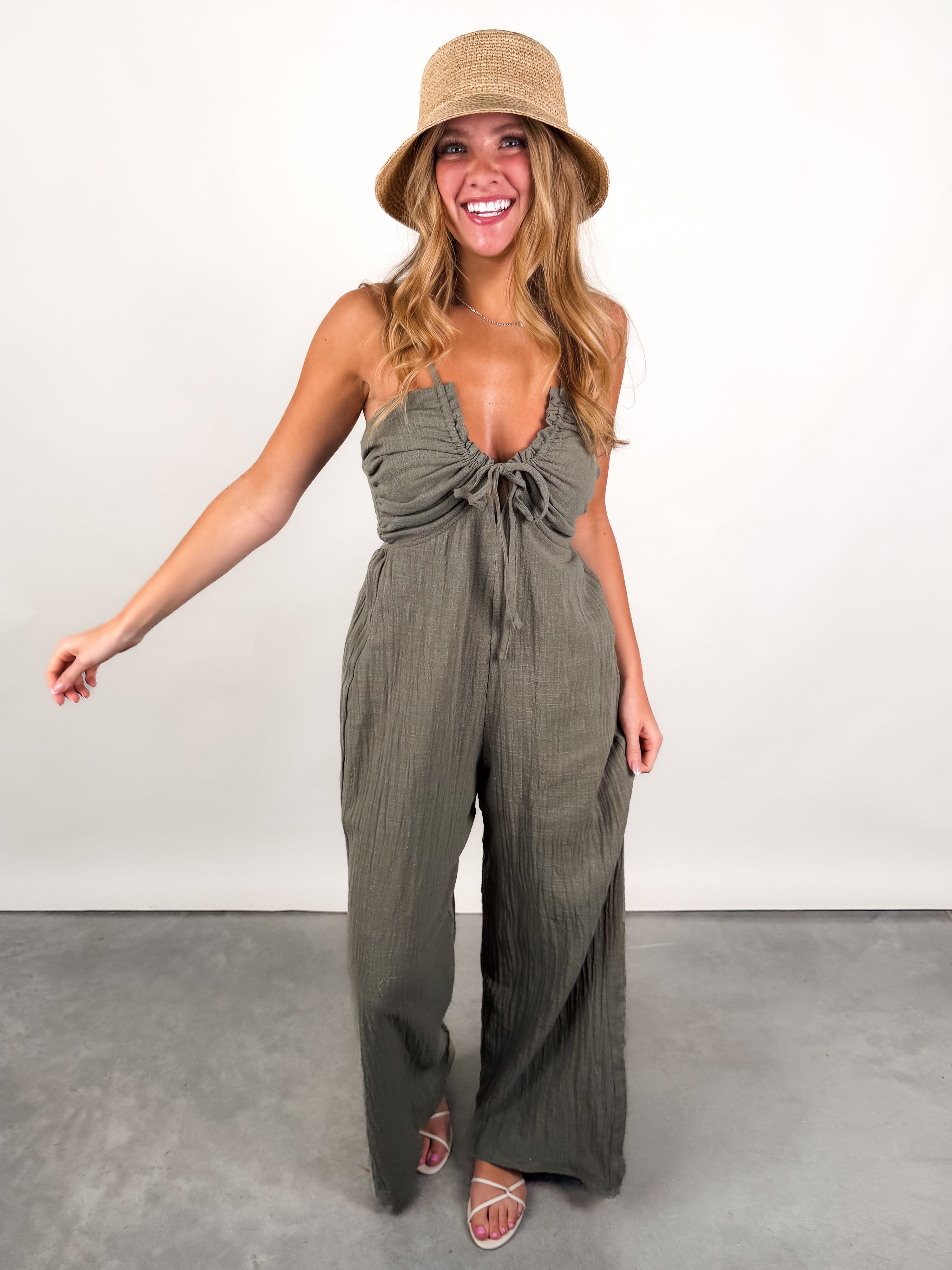 There Will Be Peace Jumpsuit Look image