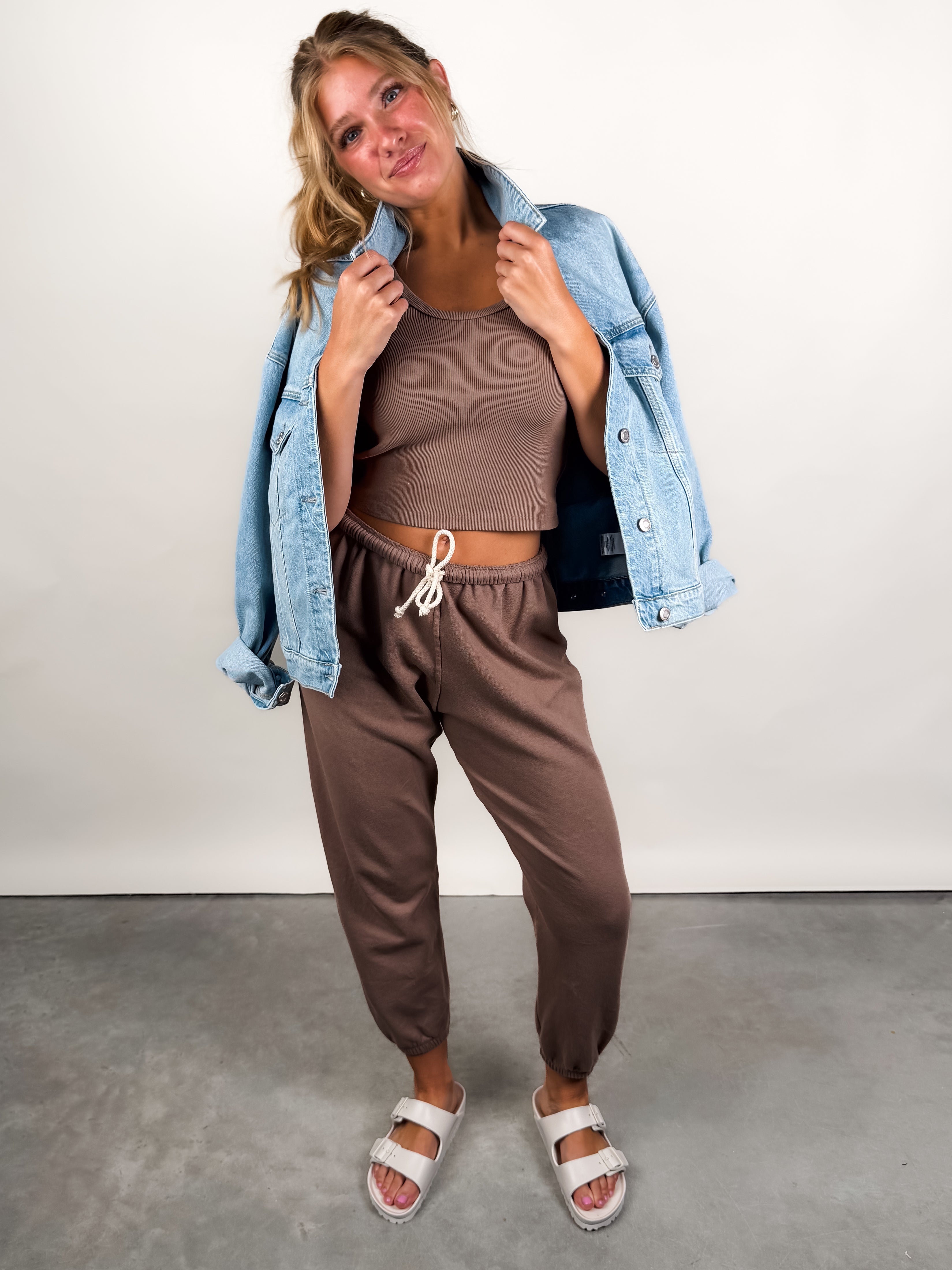 Blondie Vintage Tank Mocha Look image