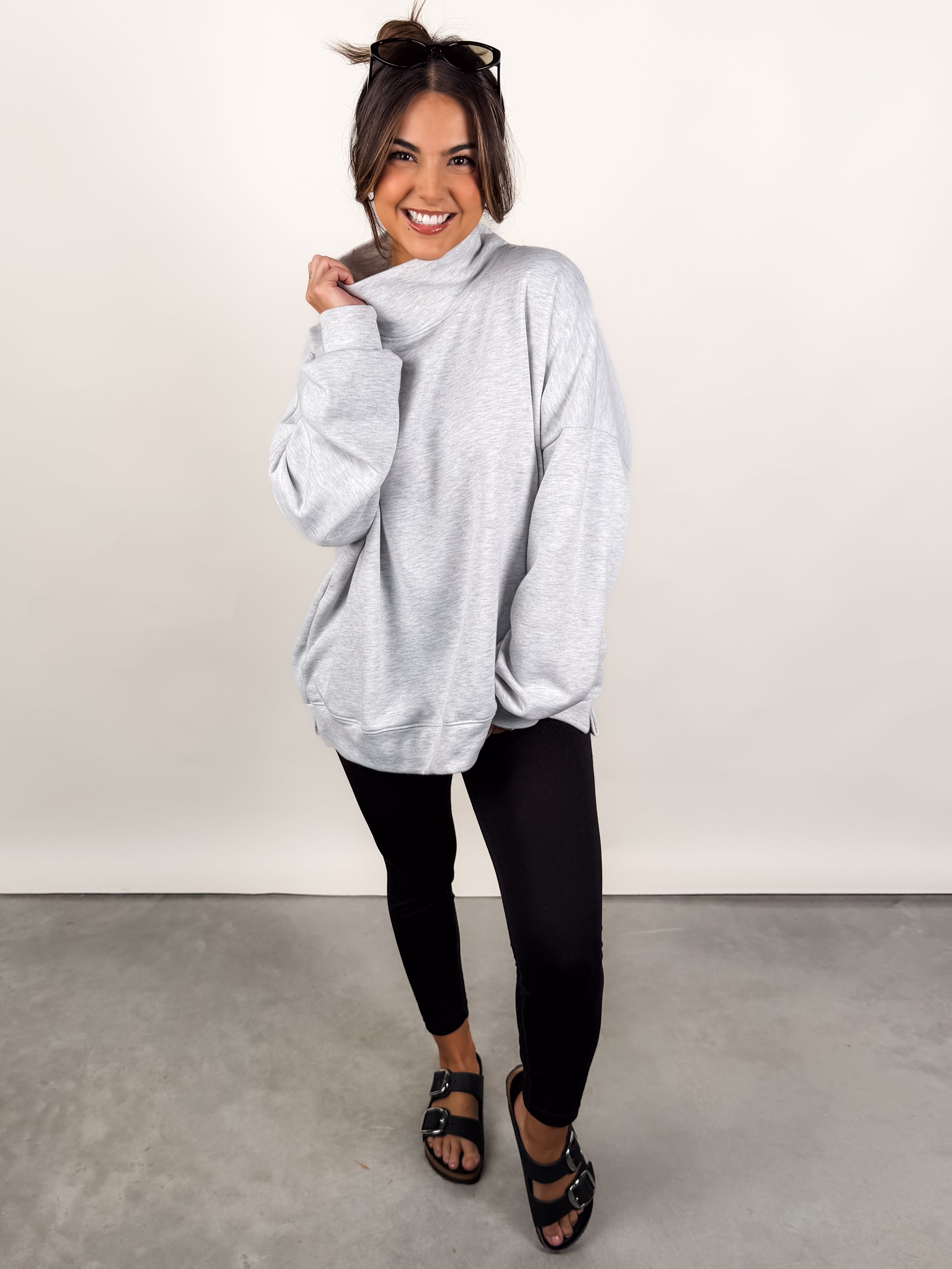 Lights Out Sweatshirt Look image