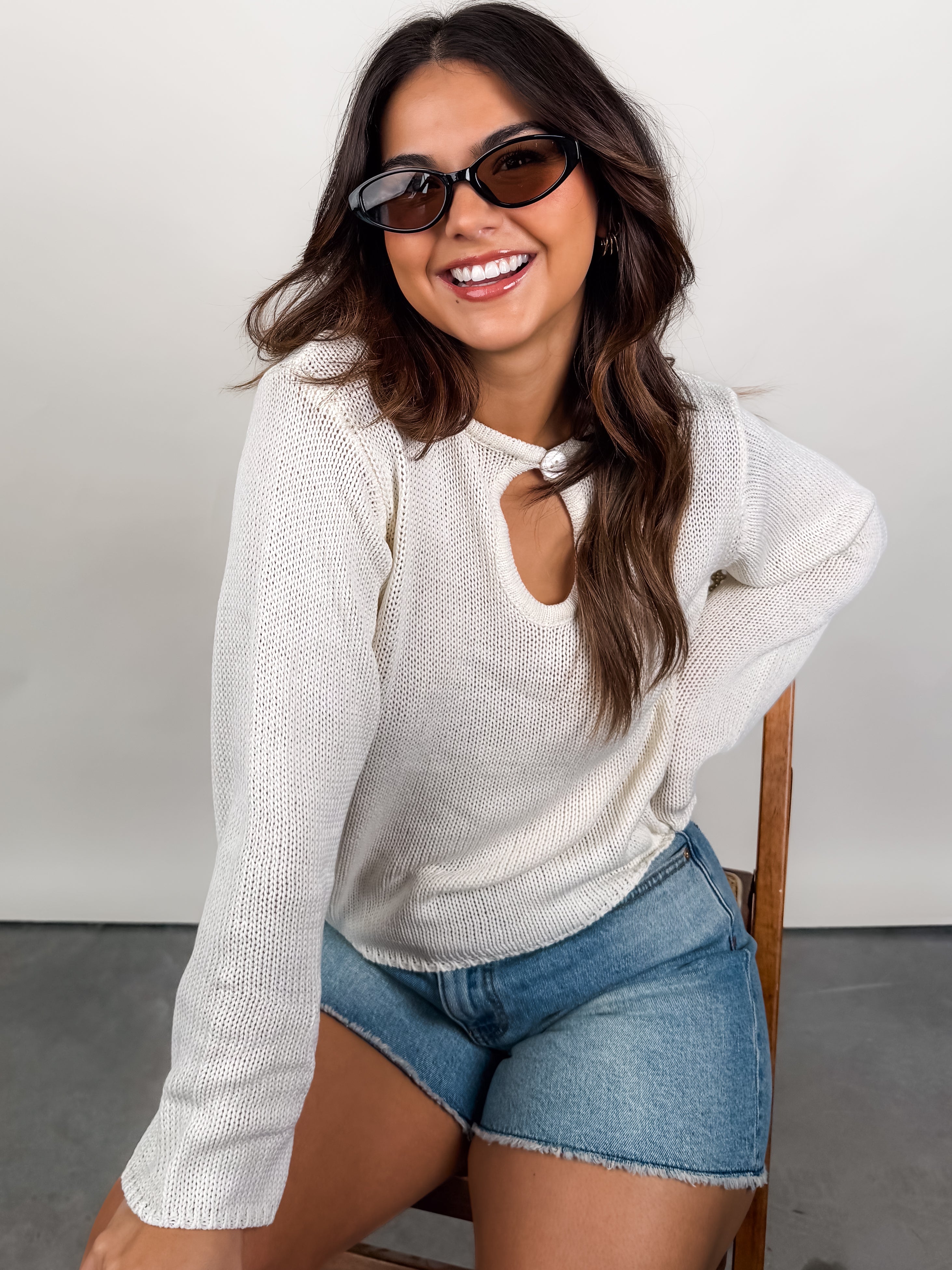 Playing Different Tunes Sweater Look image