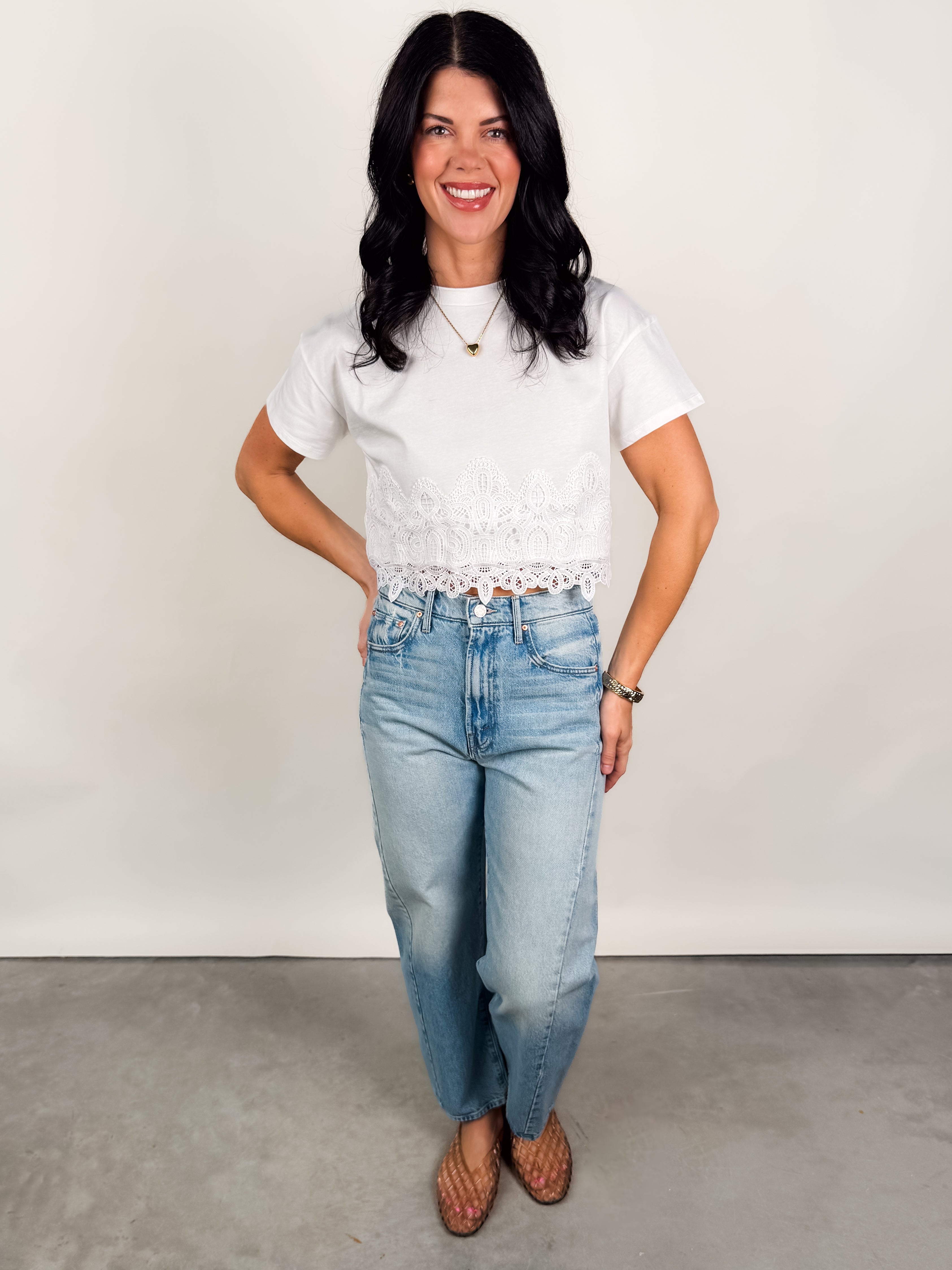 On A Summer Day Top Look image