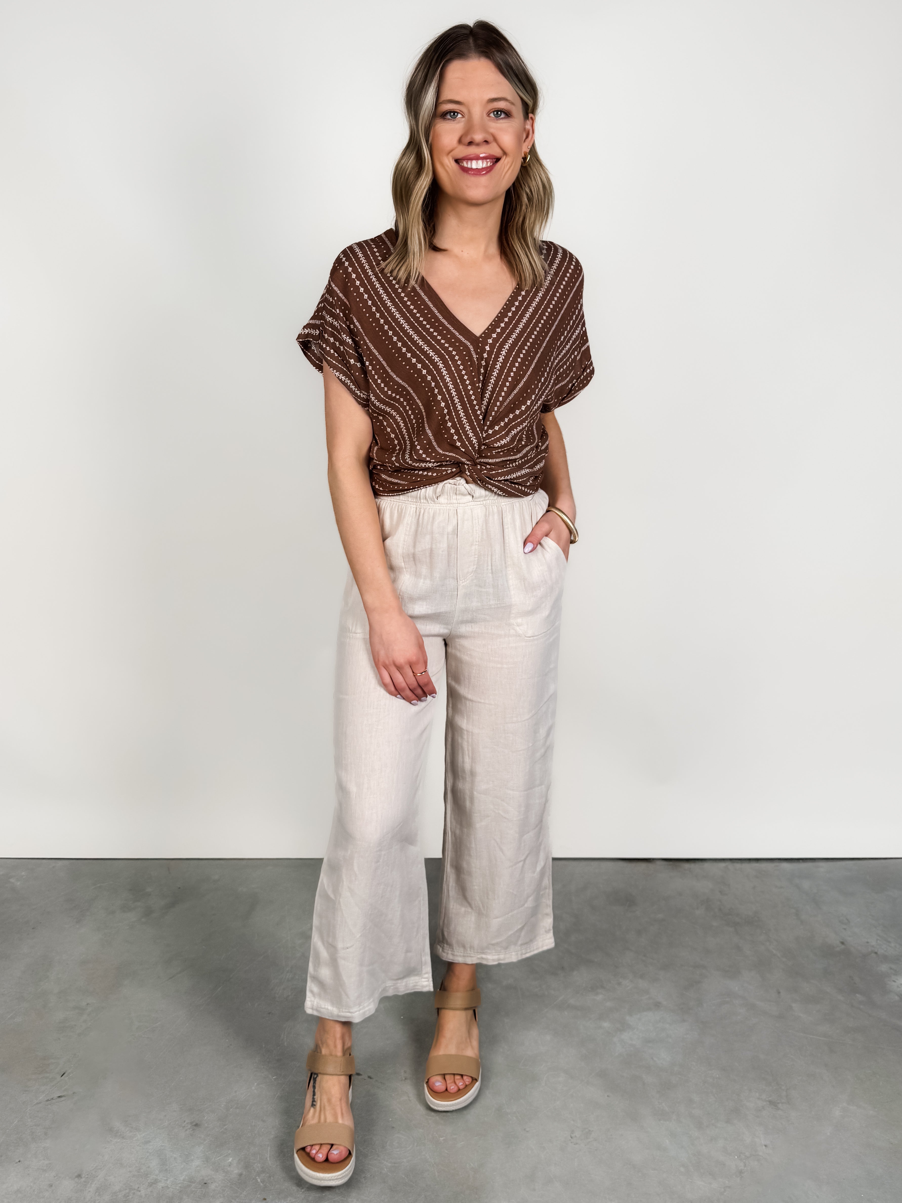 A Good Night Top Look image