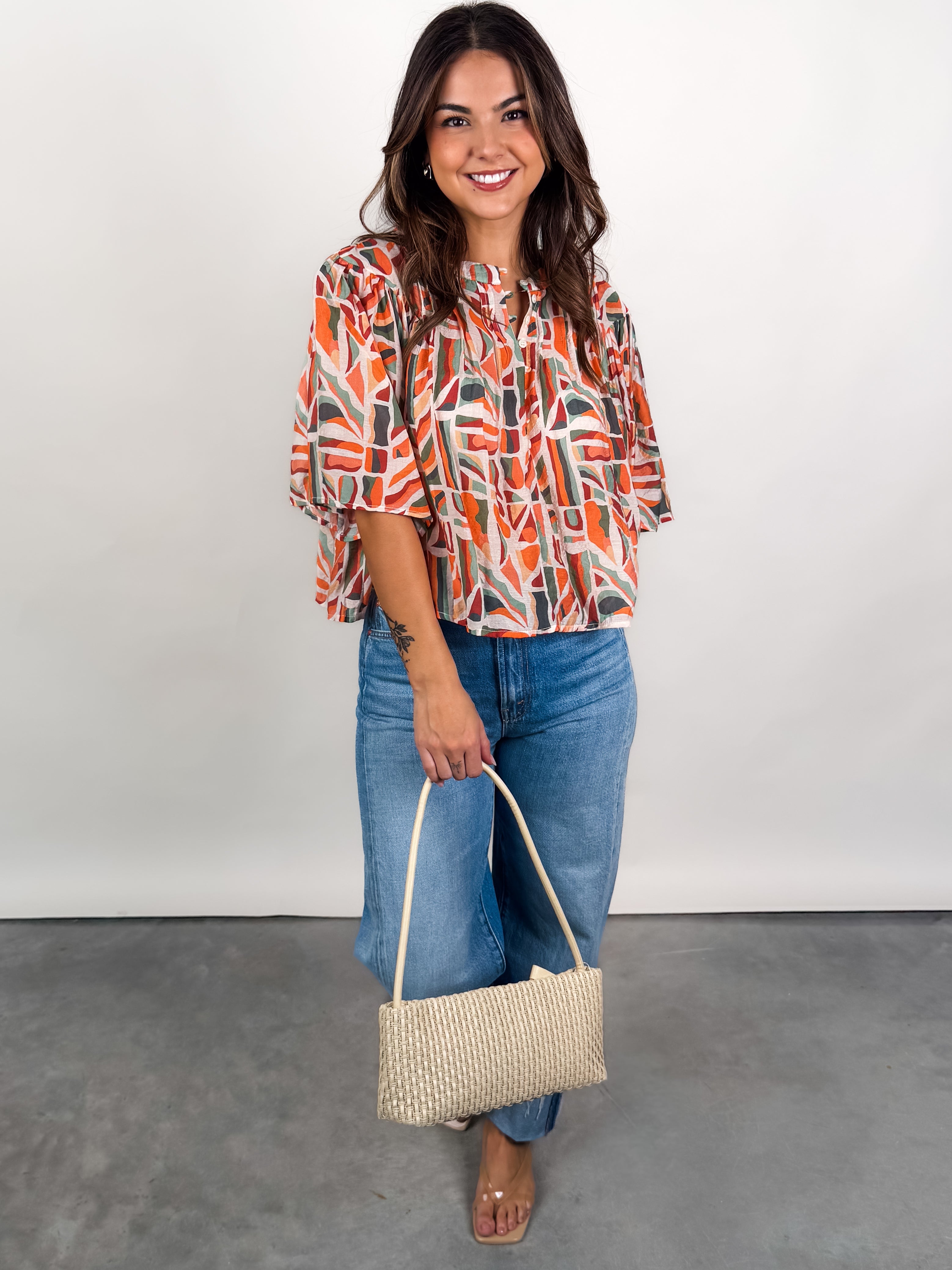 I Will Not Fold Shirt Look image