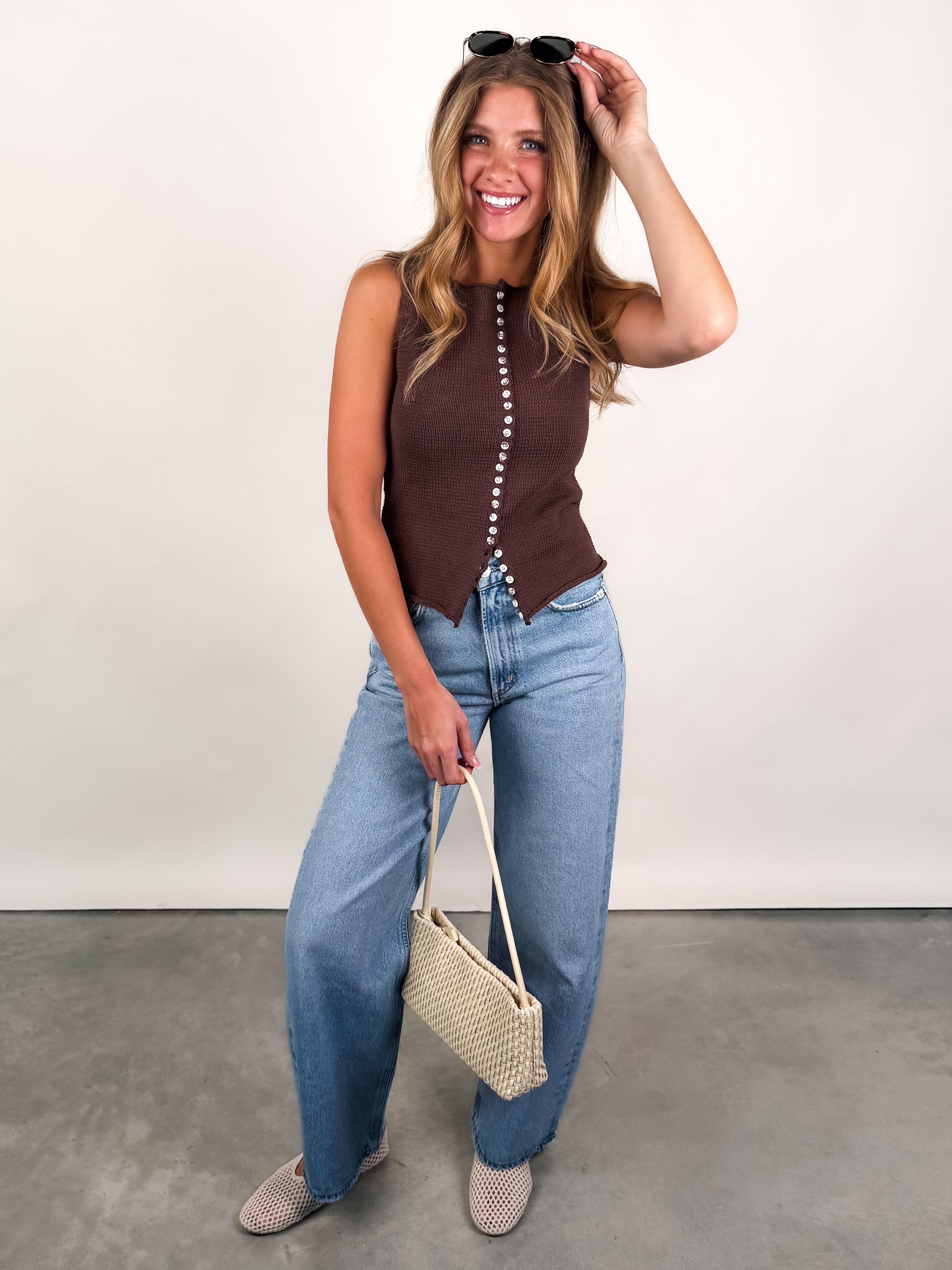 My Own Enemy Top Look image