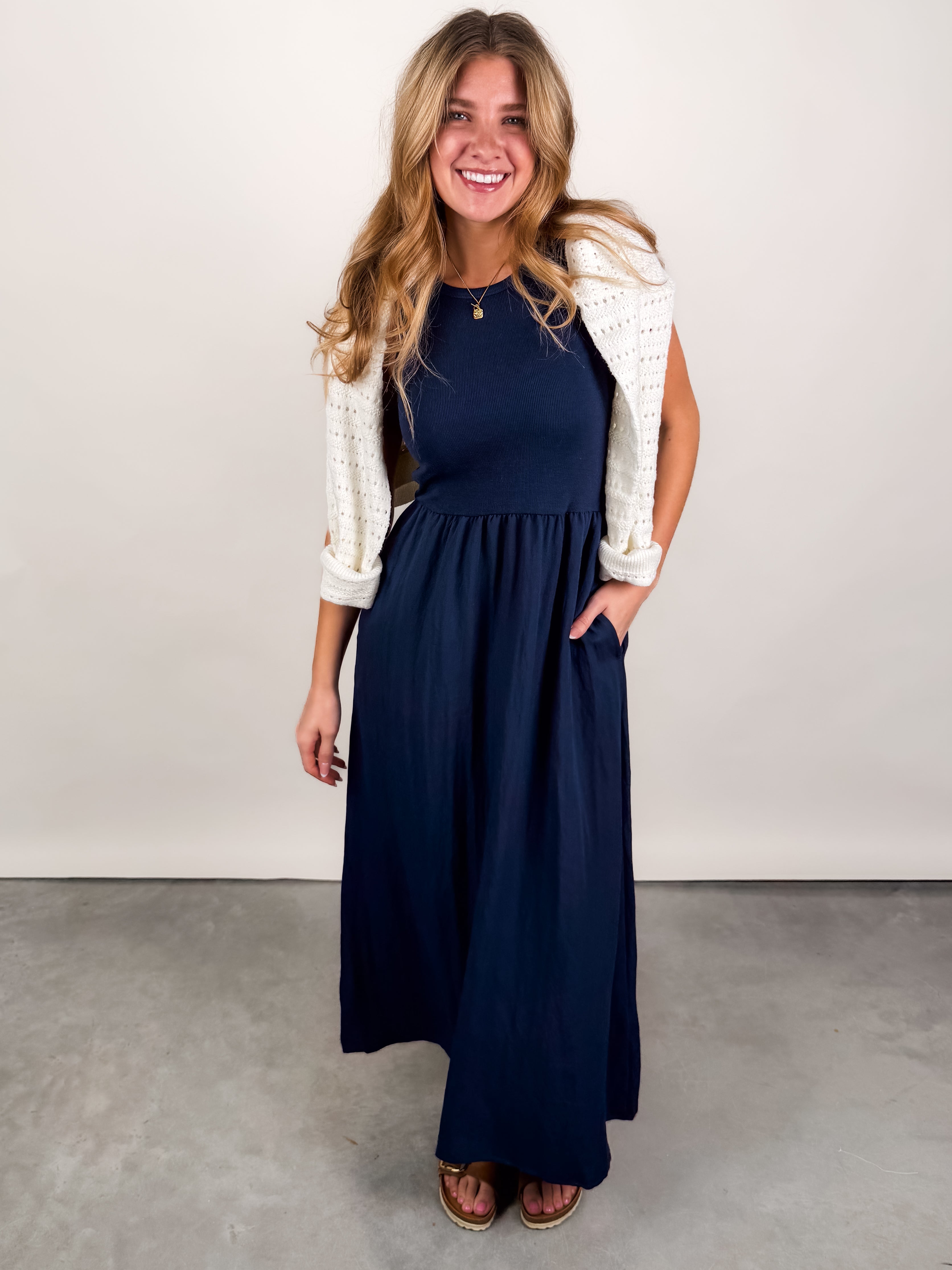 Charlotte Midi Dress Look image