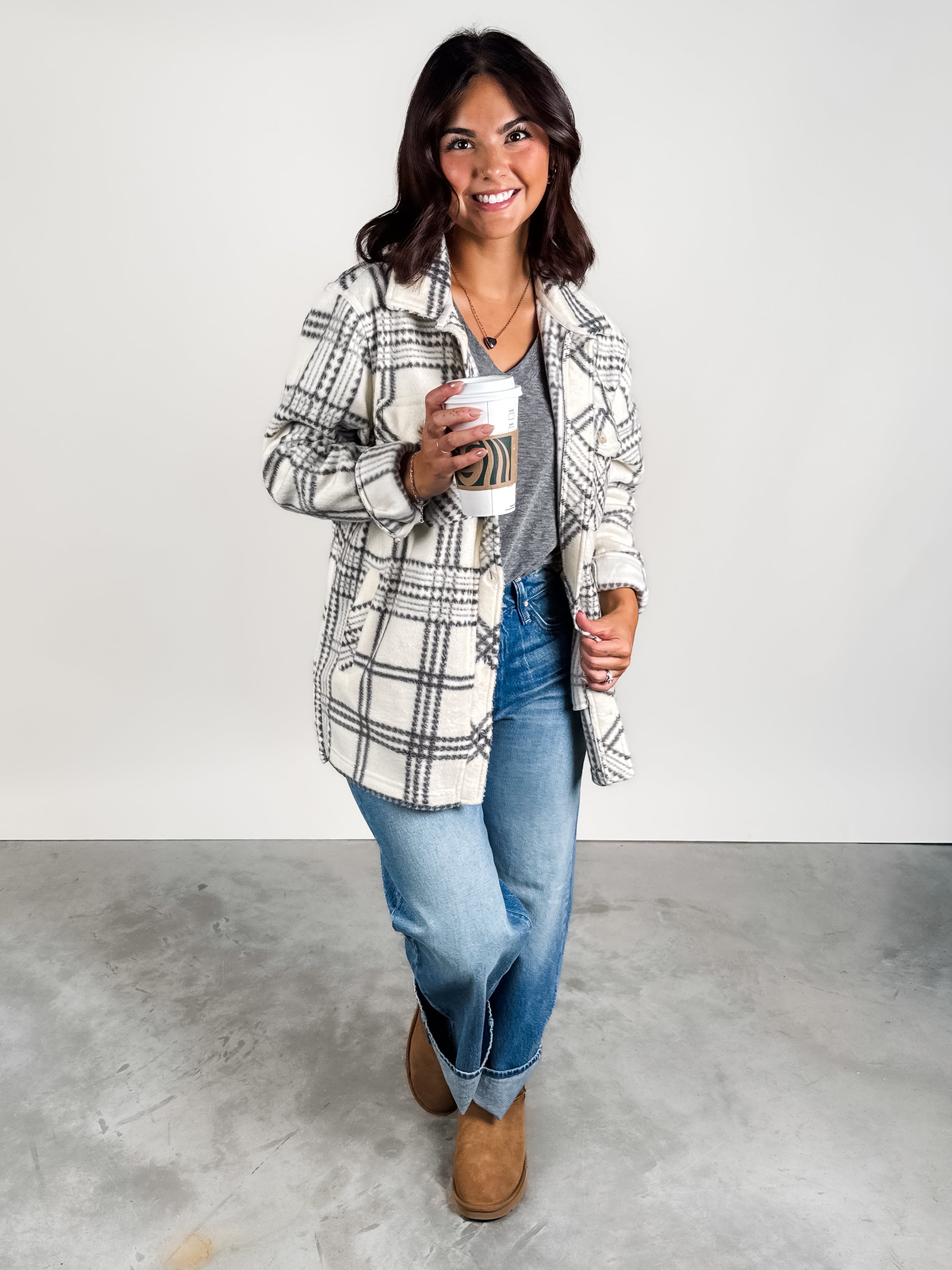 Santa Fe Jacket Look image