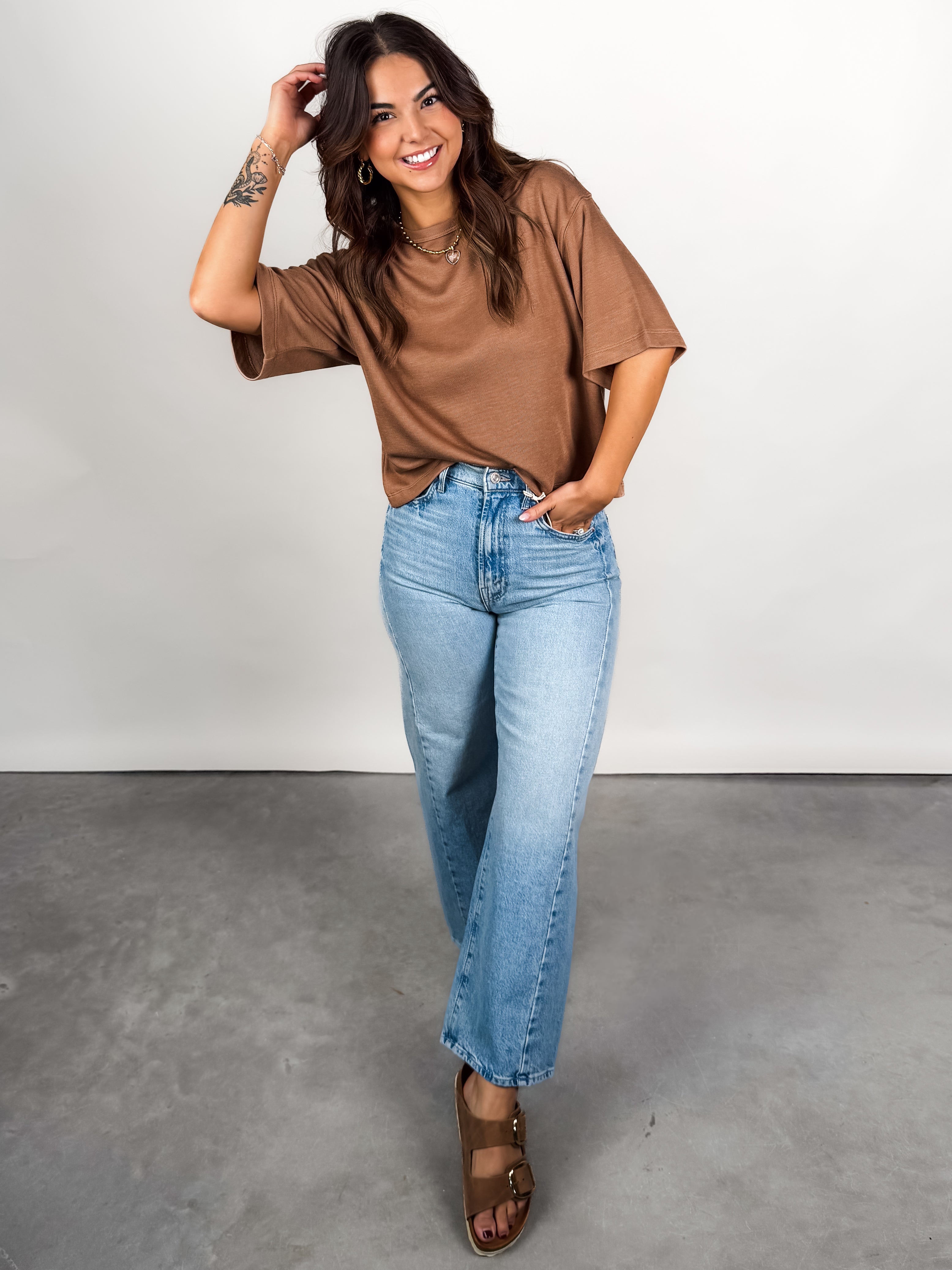 On The Run Top Look image