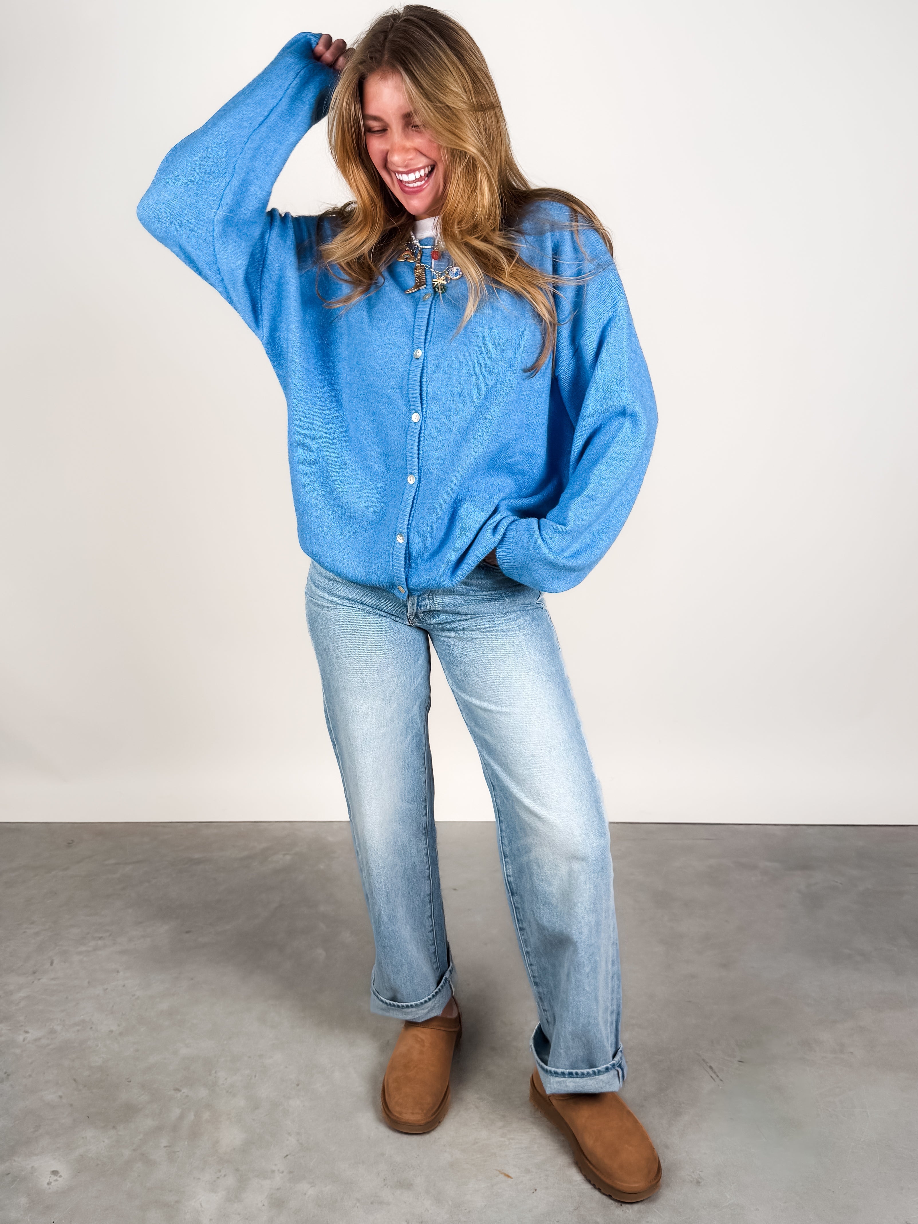 A Wink And A Wave Sweater Look image