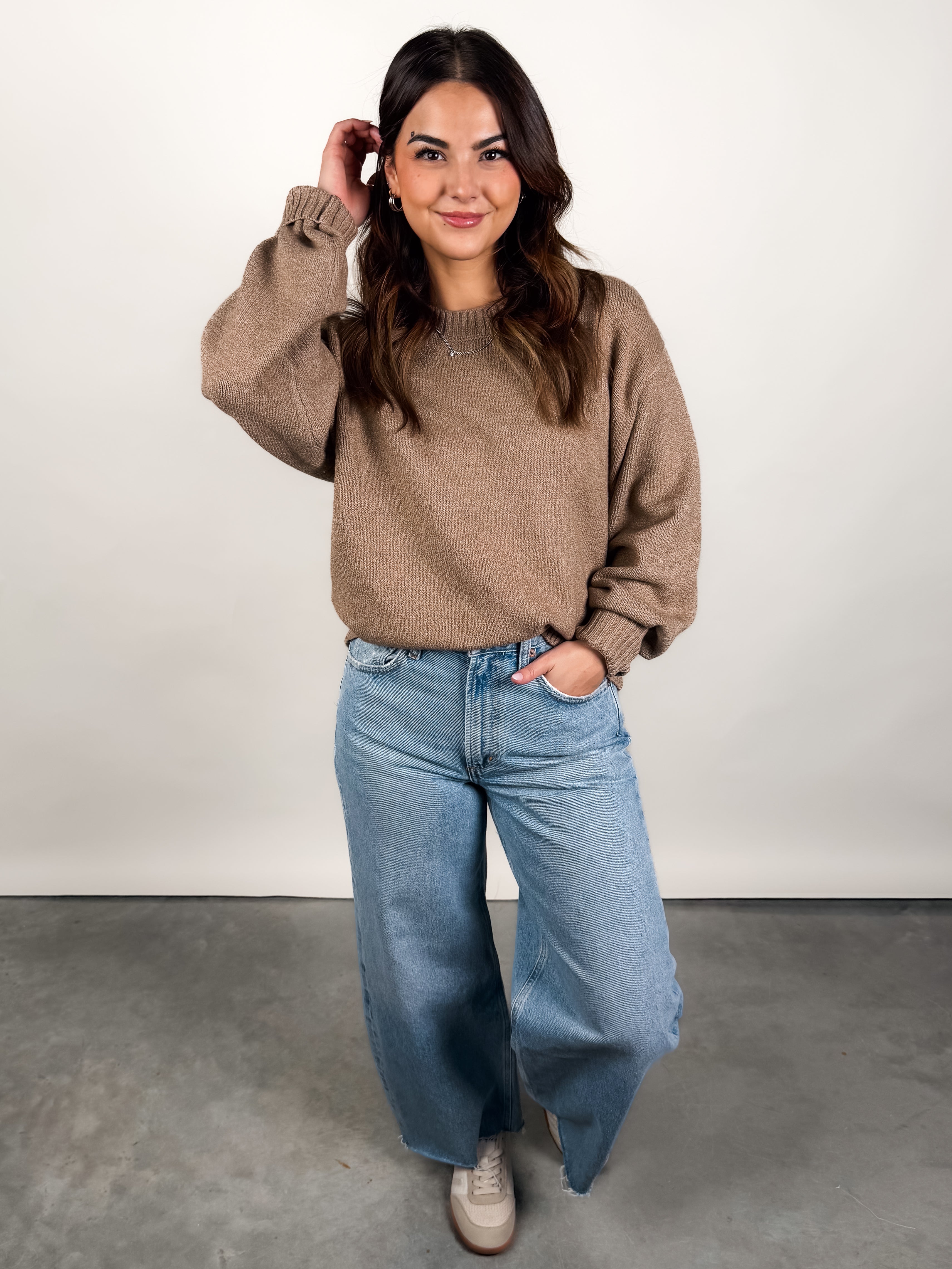 Desiree Pullover Sweater Look image