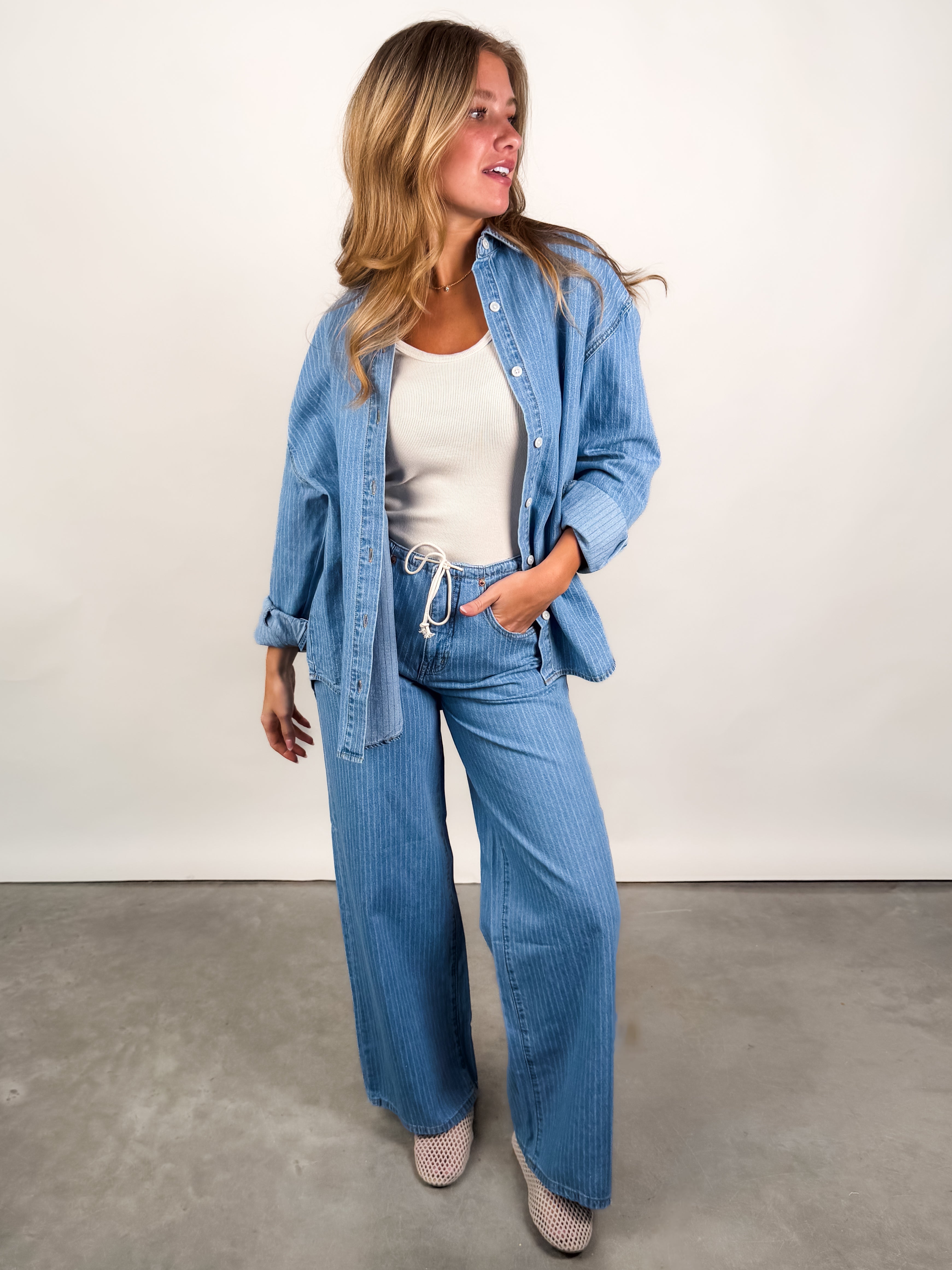 Haven Long Sleeve Shirt Look image