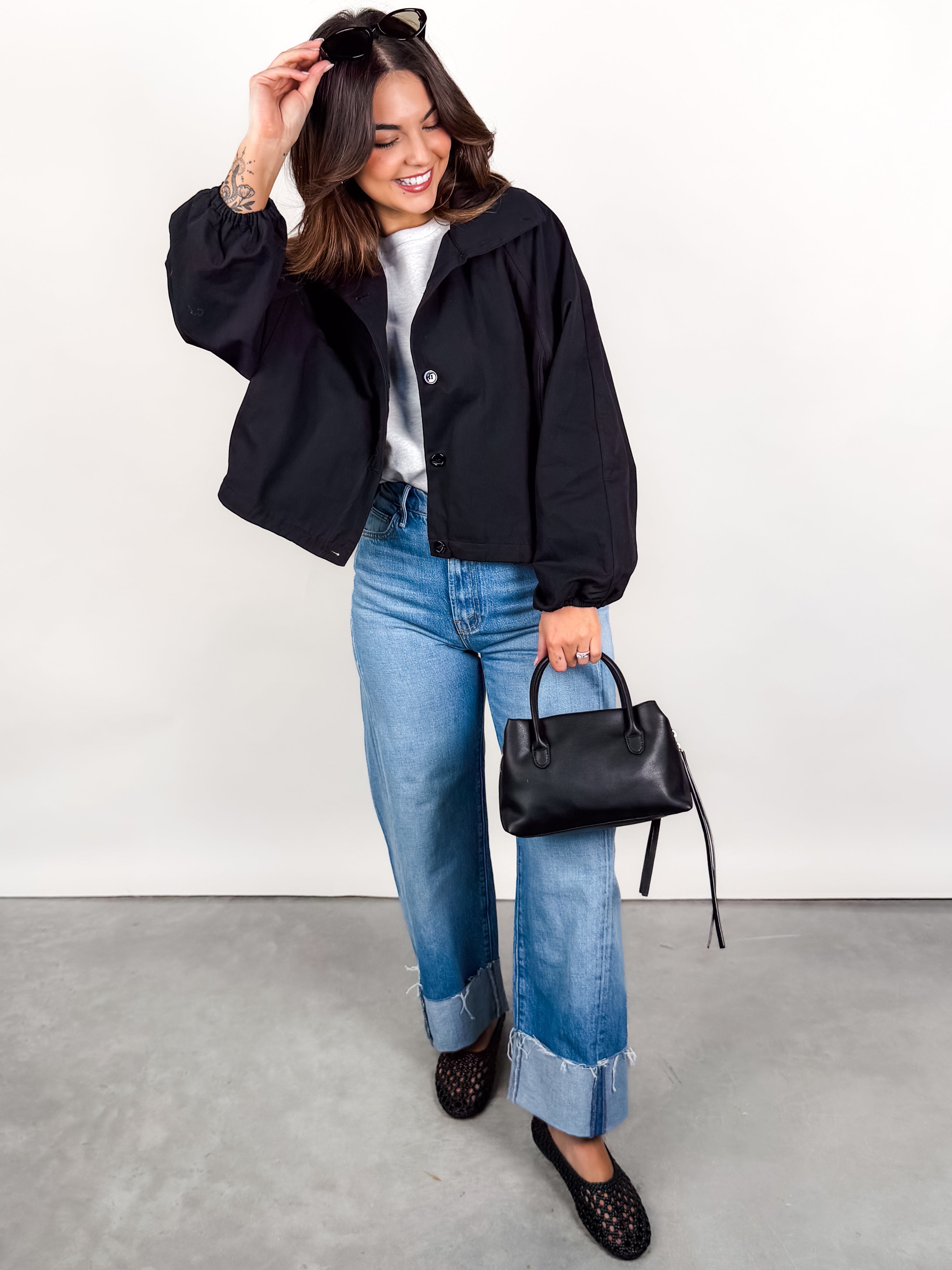 A Falling Star Coat Look image