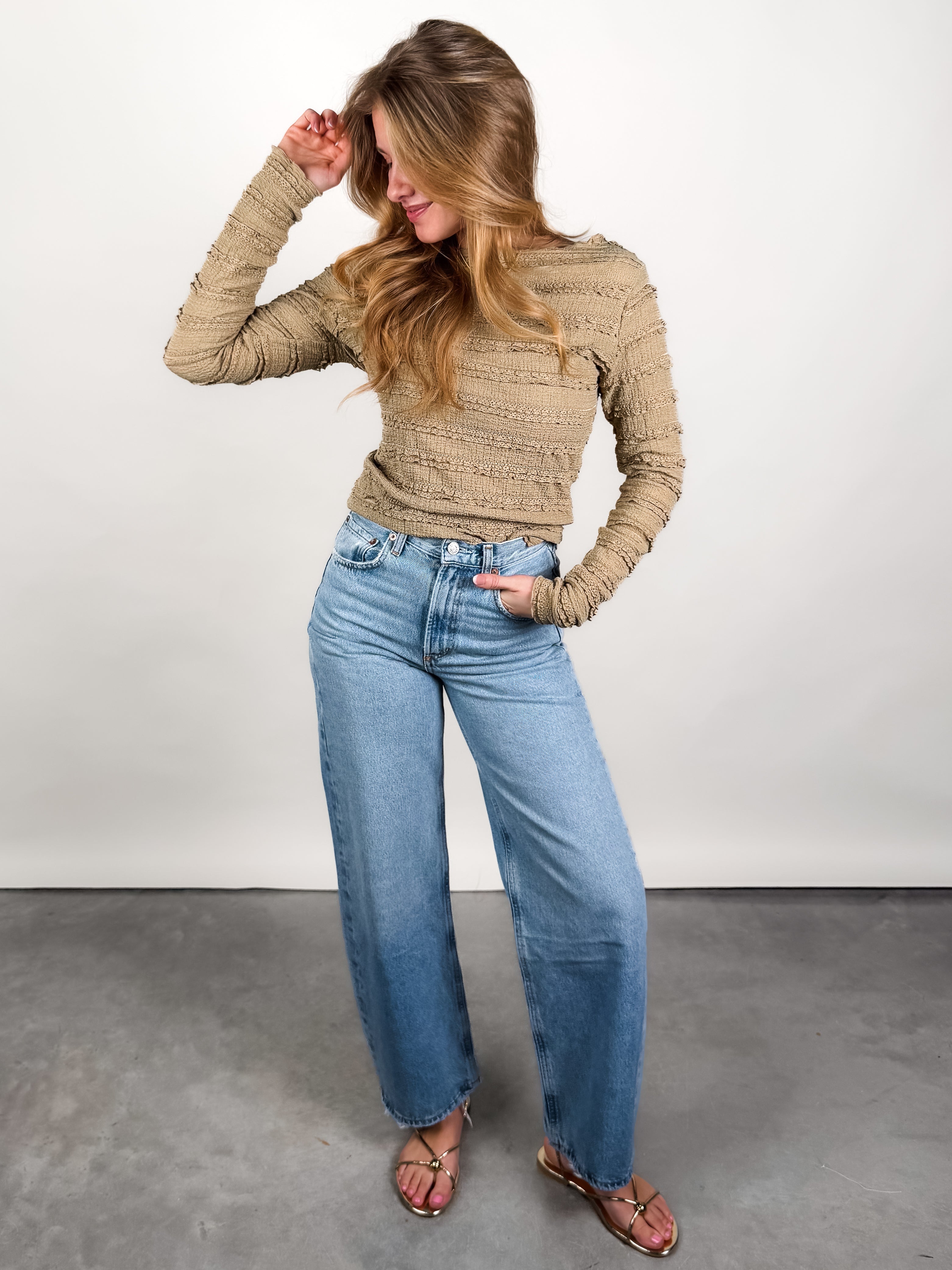 Beat Like A Drum Top Look image