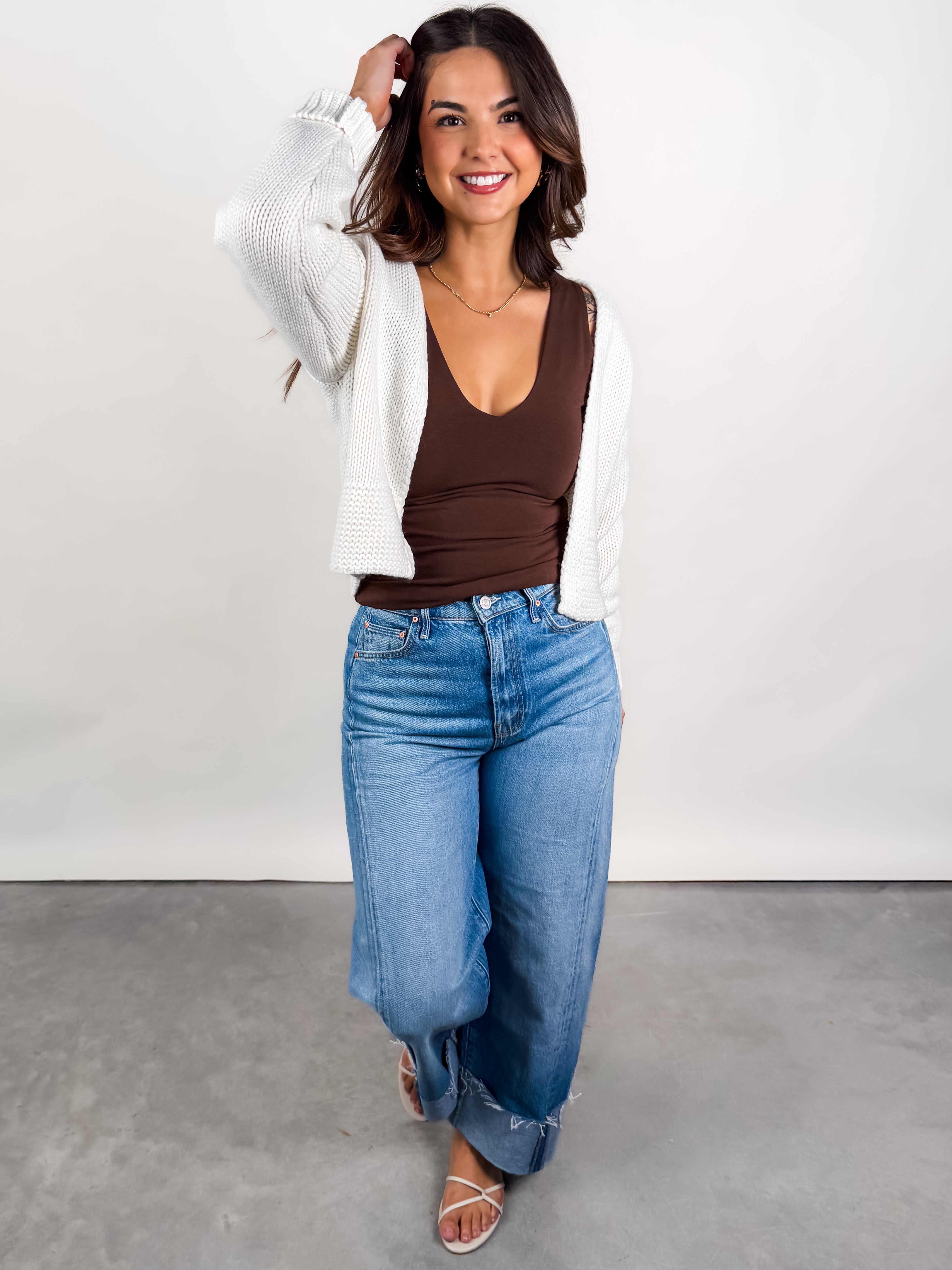 Pretty Please Sweater Look image