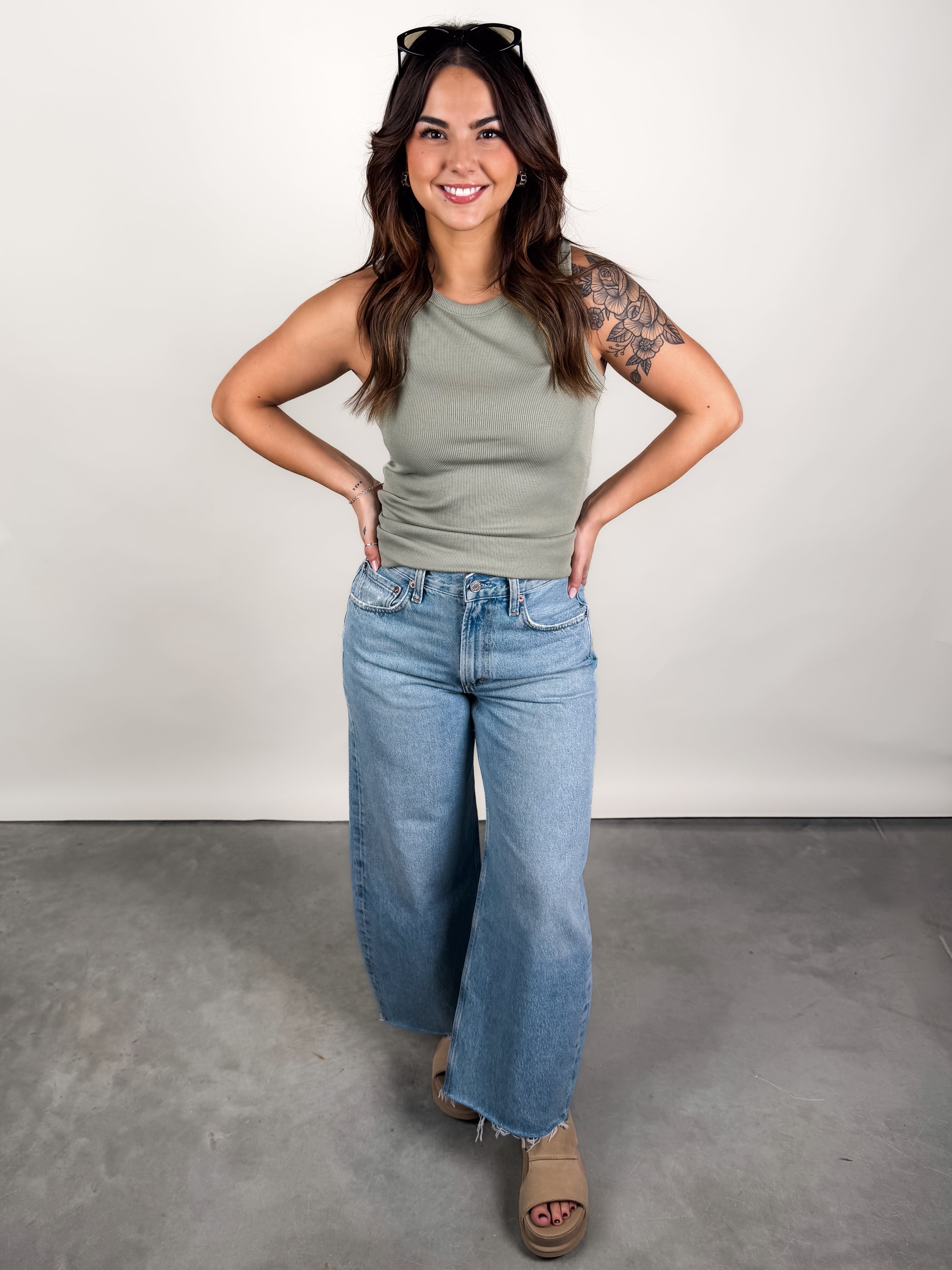 Edlin Tank Look image