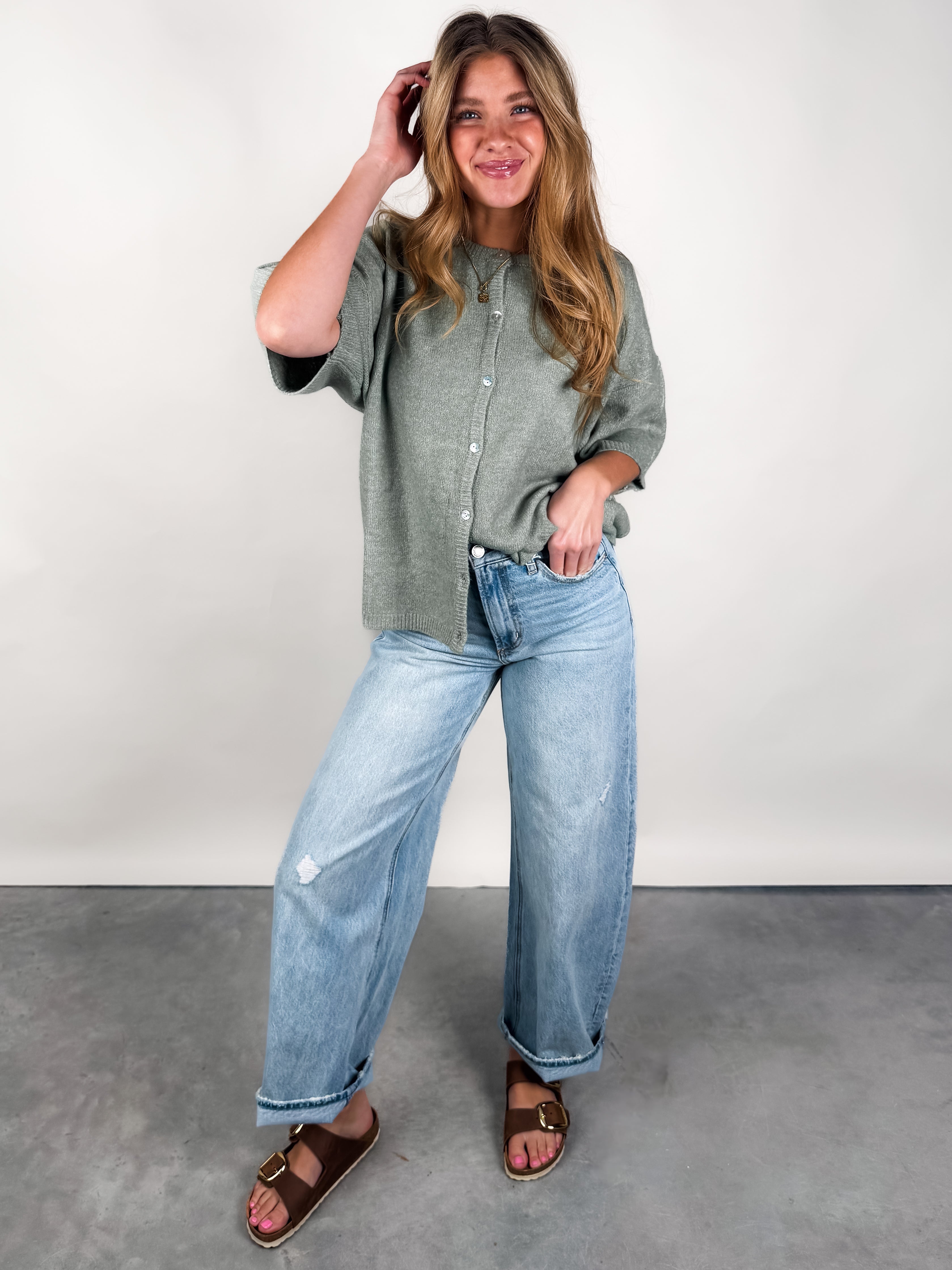 Make Me Over Sweater Look image