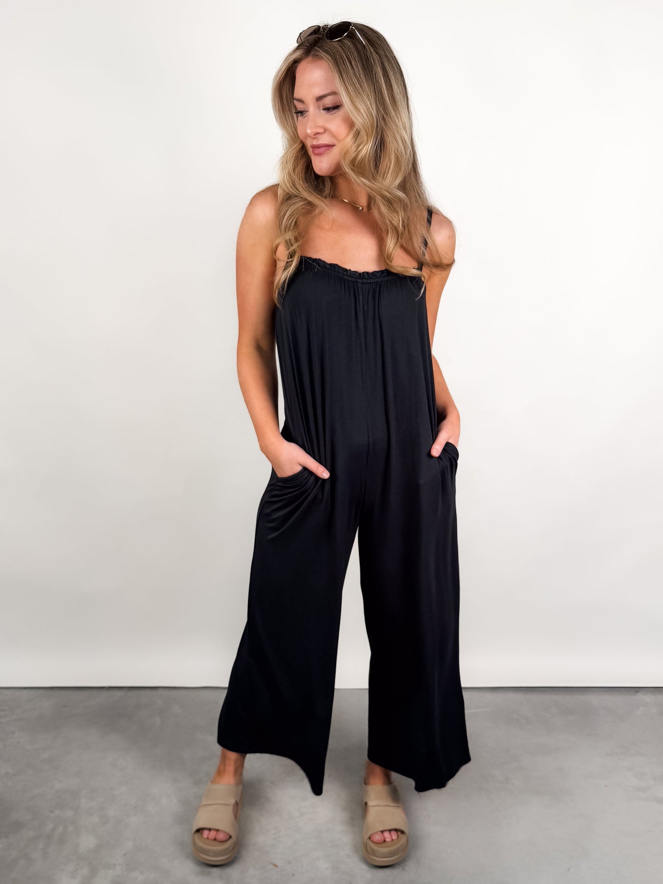 Day Off Jumpsuit Look