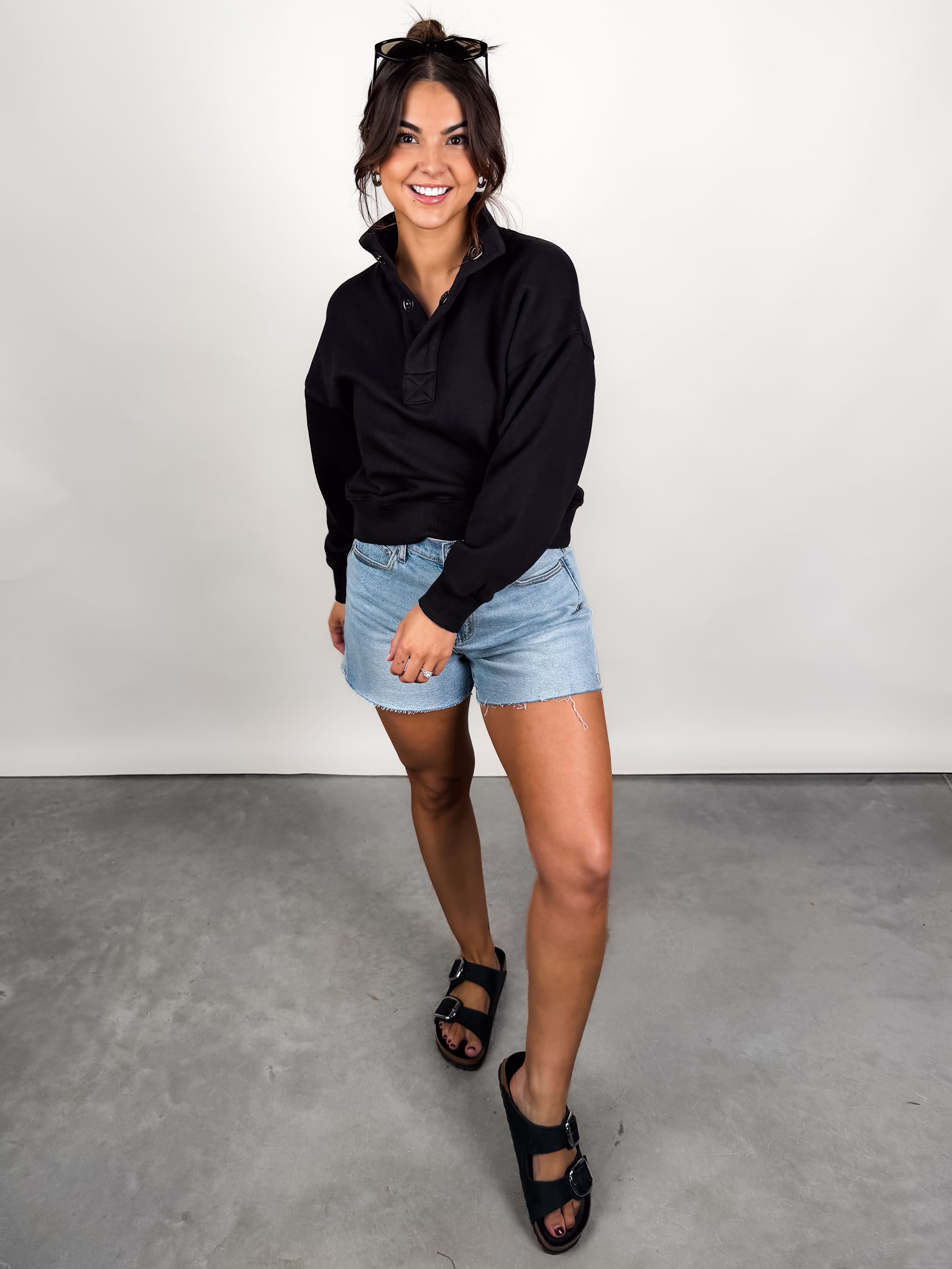 Comes Up To You Sweatshirt Look image