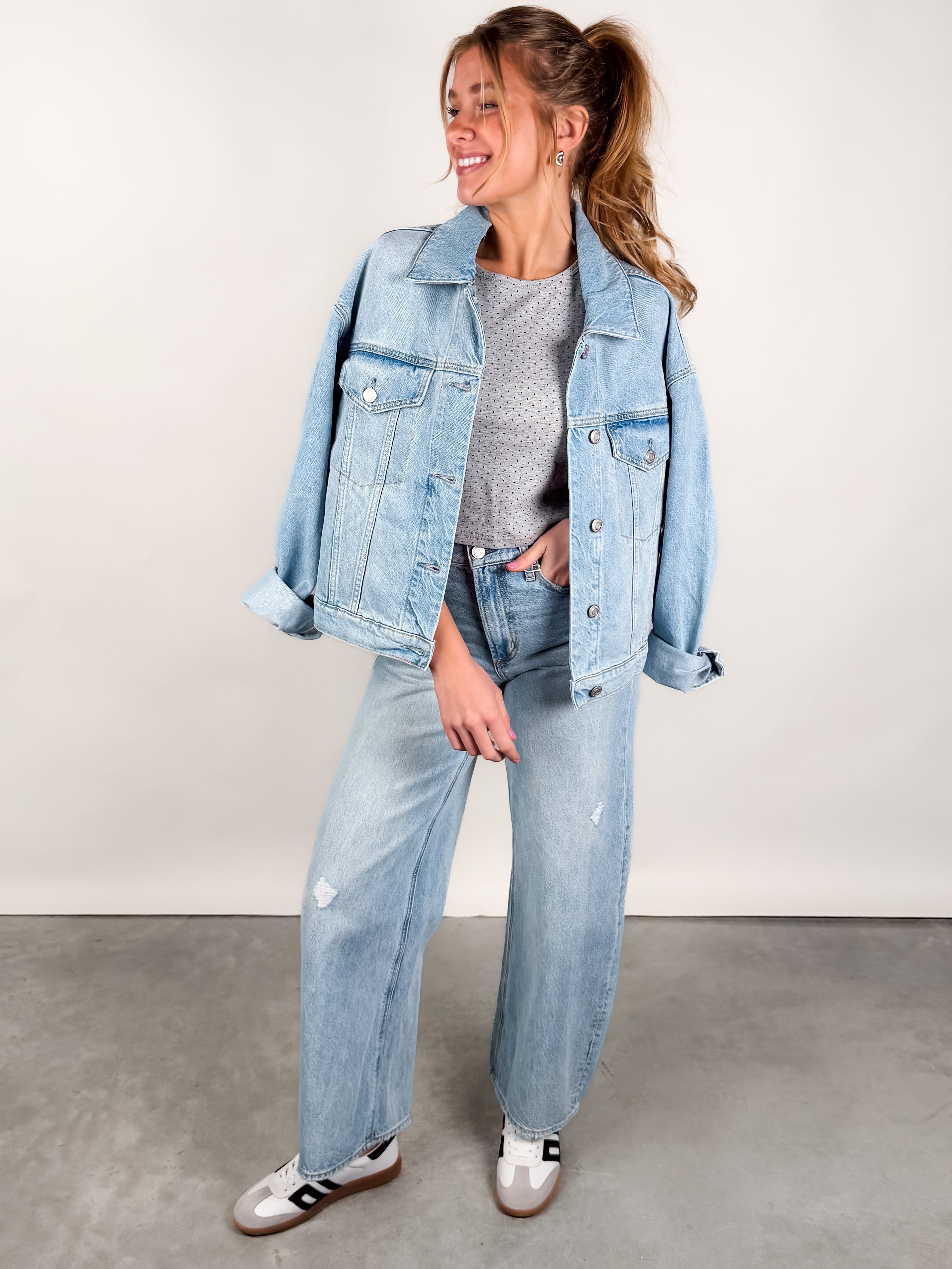 Leaving You Alone Top Look image