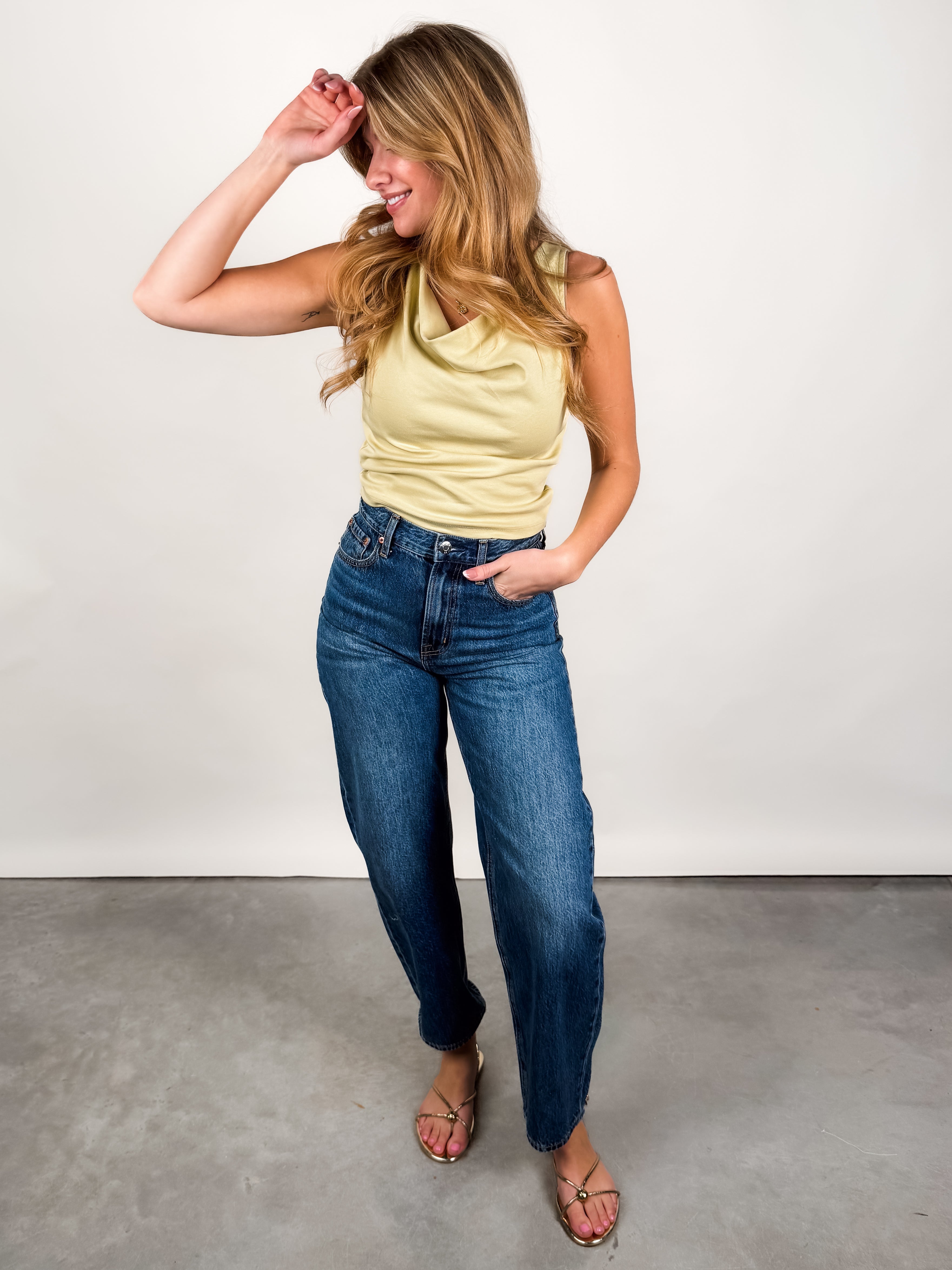 Along Beside Me Top Look image