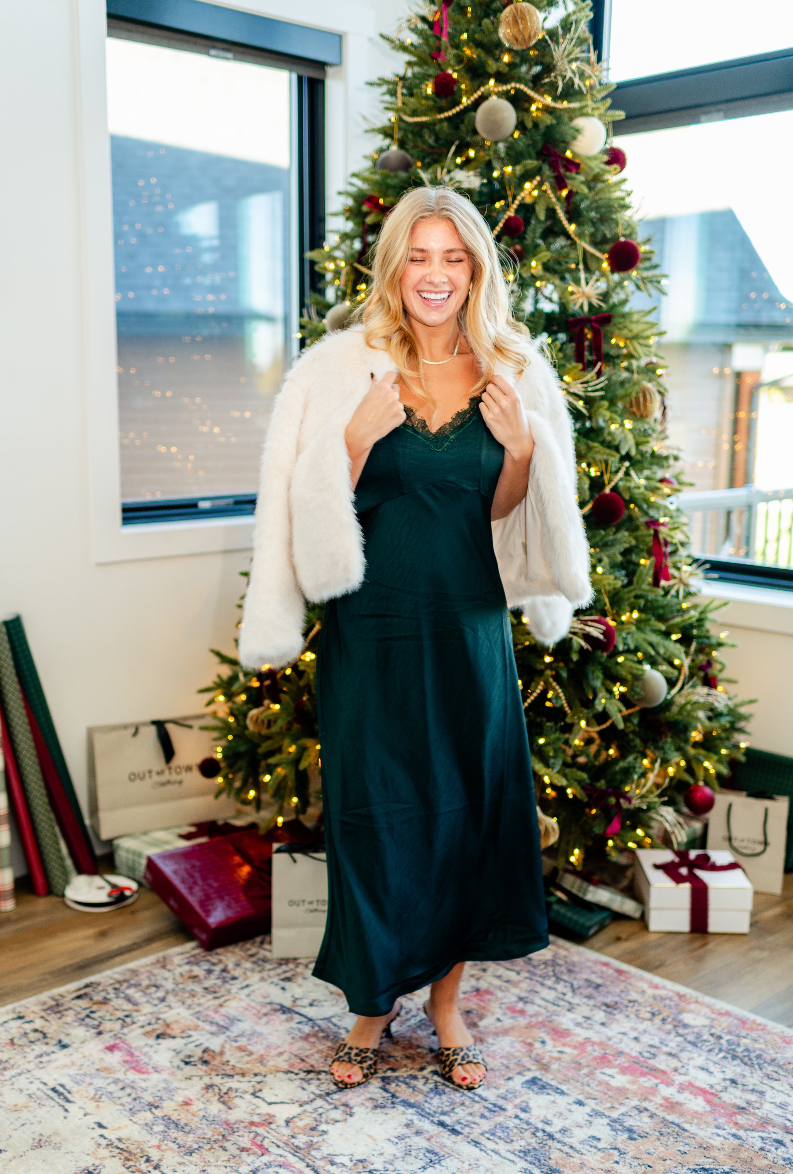 After Hours Midi Dress Look image