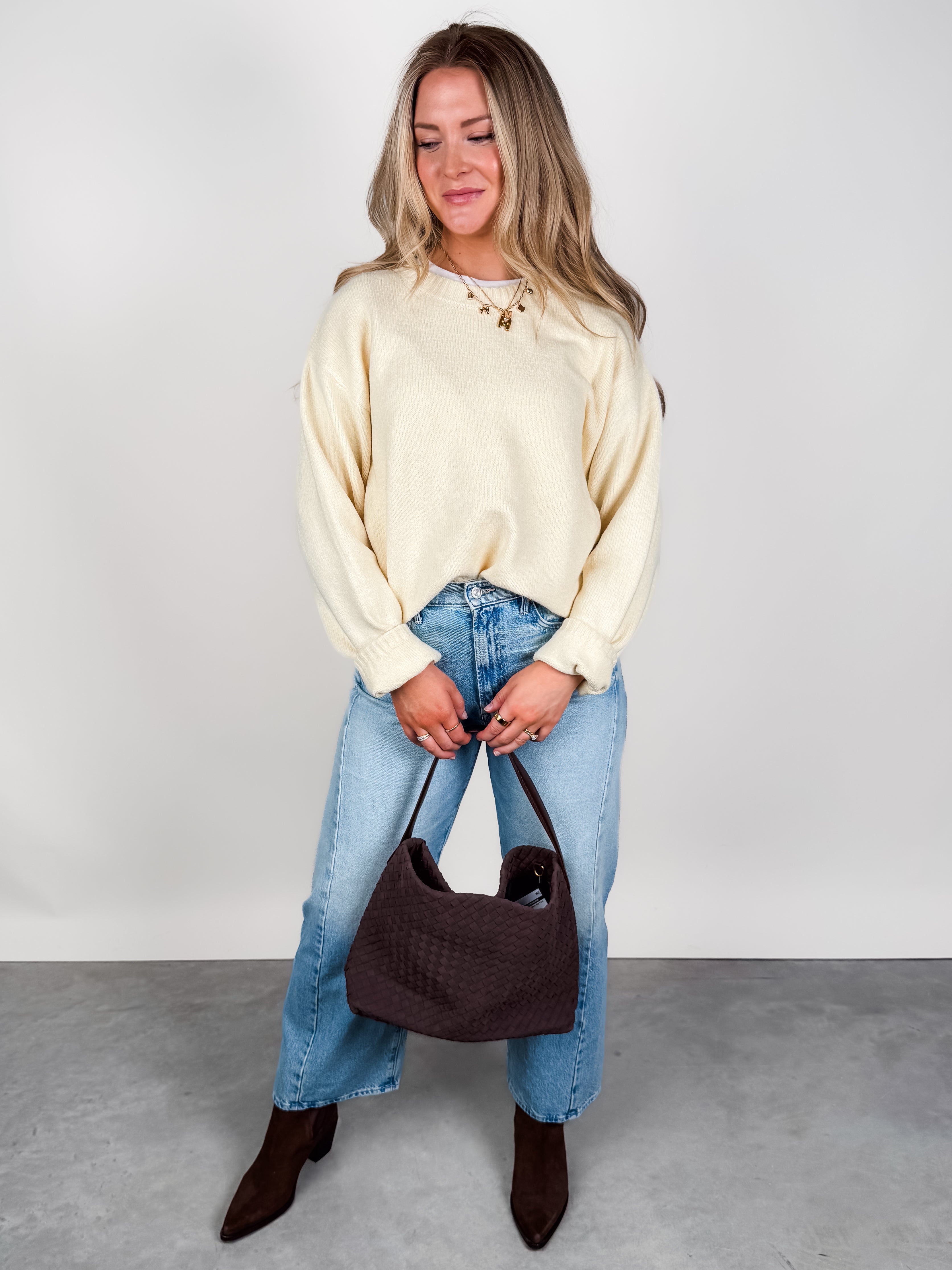 Desiree Pullover Sweater Look image