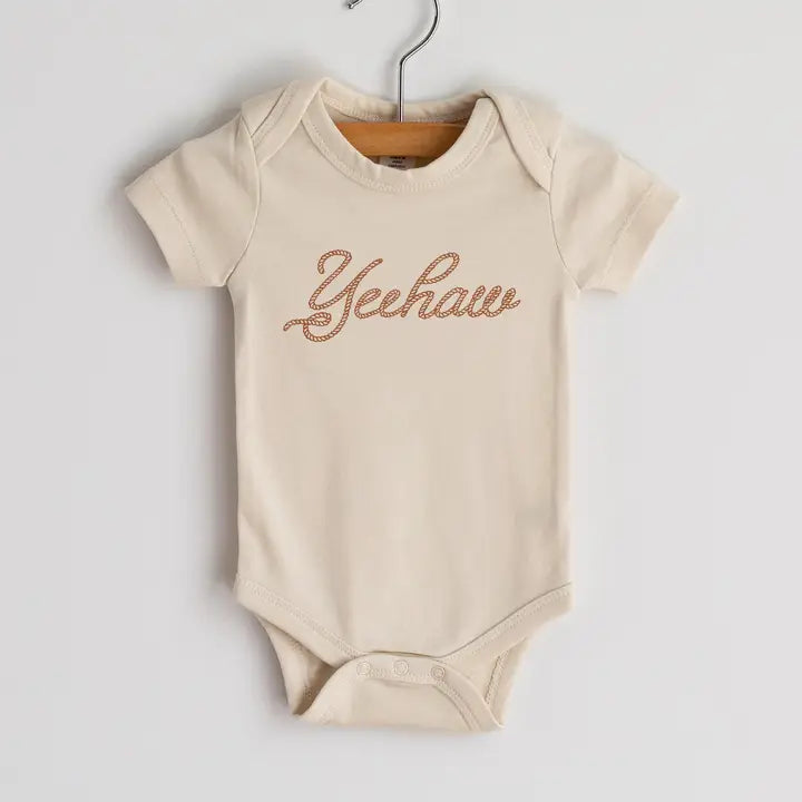 Organic Yeehaw Bodysuit